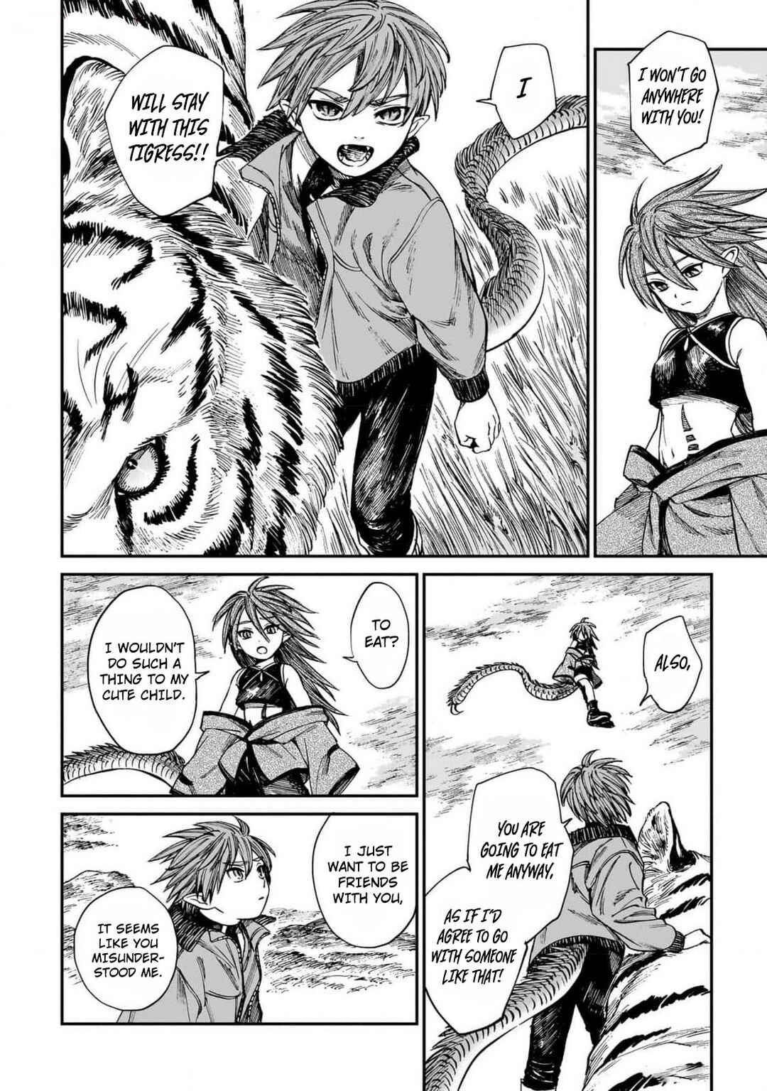 Page 17 Chapter 22 Tora wa Ryuu o Mada Tabenai.