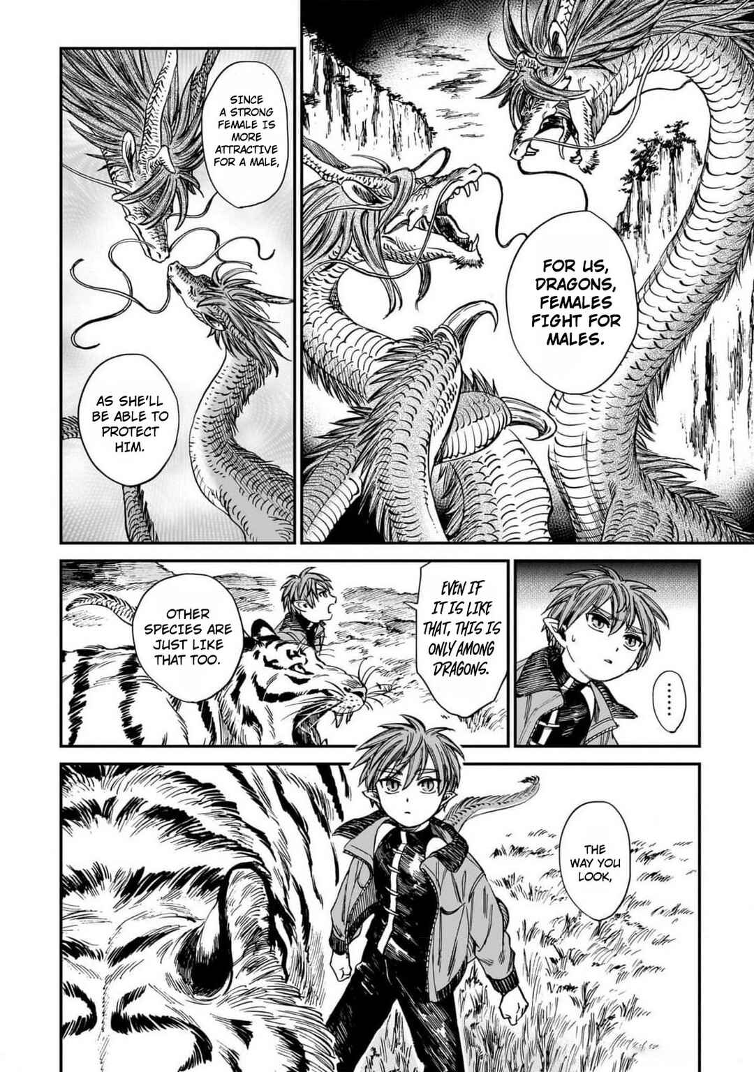 Page 19 Chapter 22 Tora wa Ryuu o Mada Tabenai.
