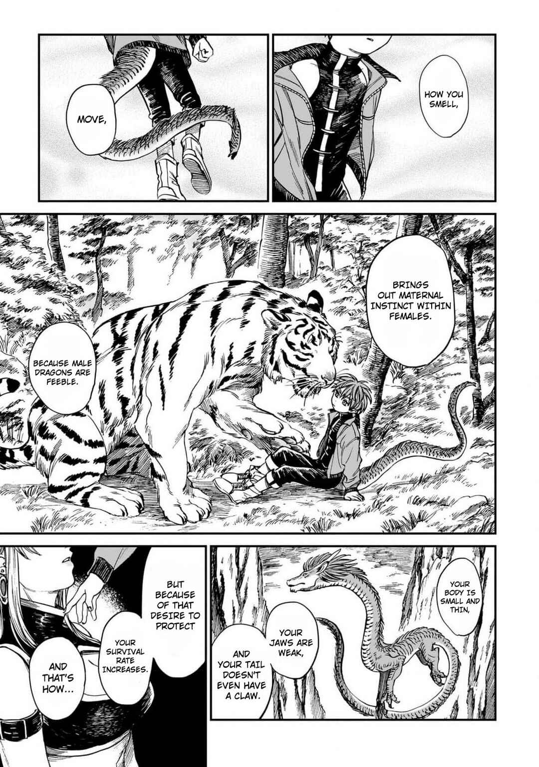 Page 20 Chapter 22 Tora wa Ryuu o Mada Tabenai.