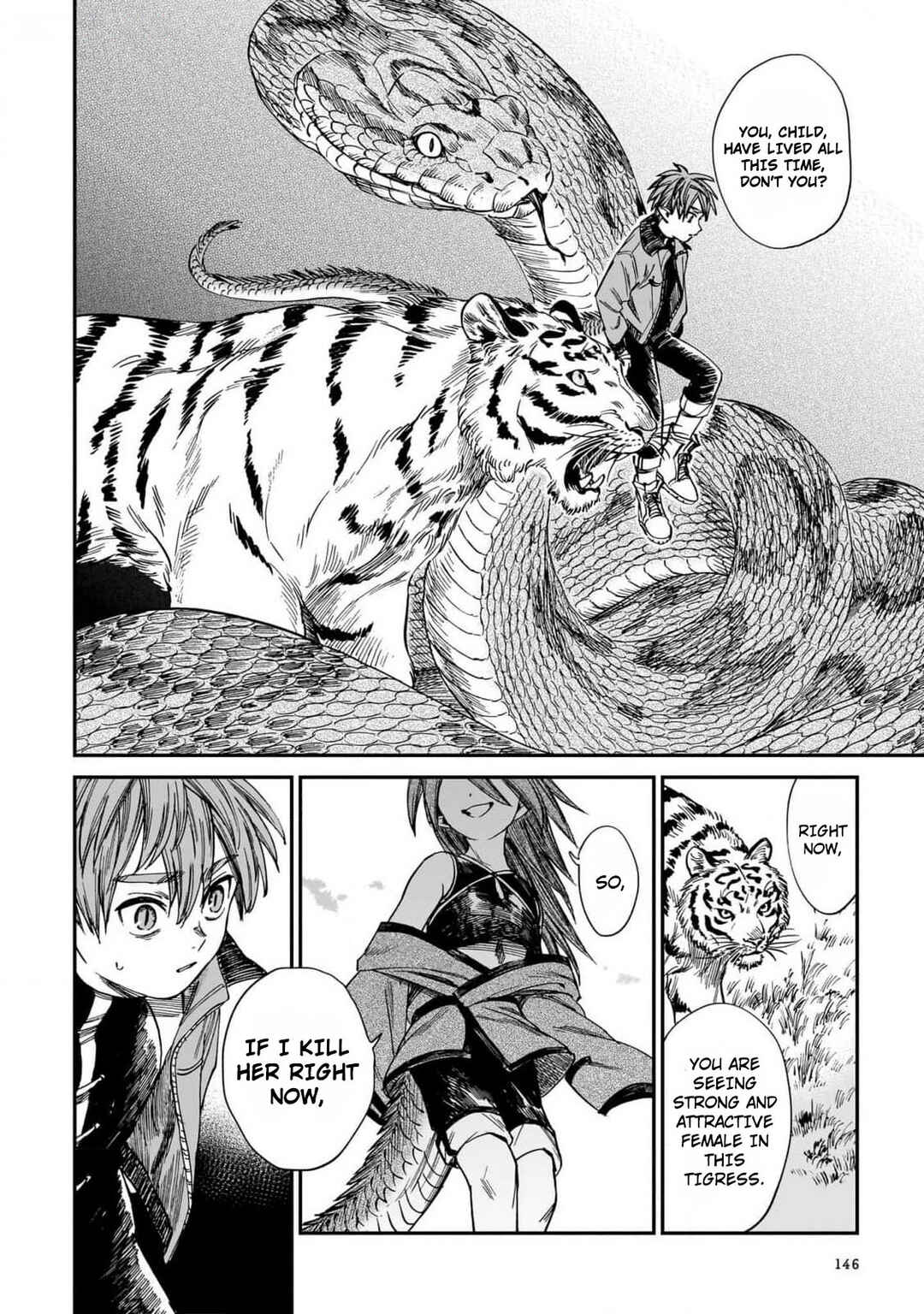 Page 21 Chapter 22 Tora wa Ryuu o Mada Tabenai.