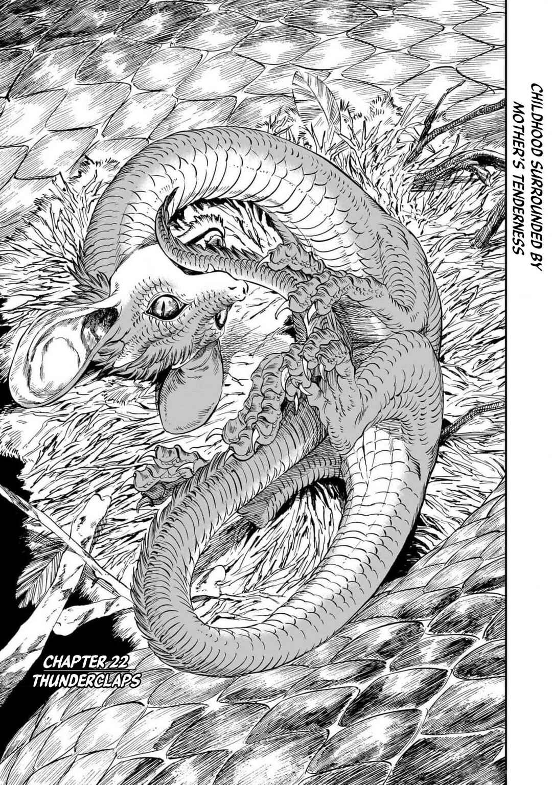 Page 4 Chapter 22 Tora wa Ryuu o Mada Tabenai.