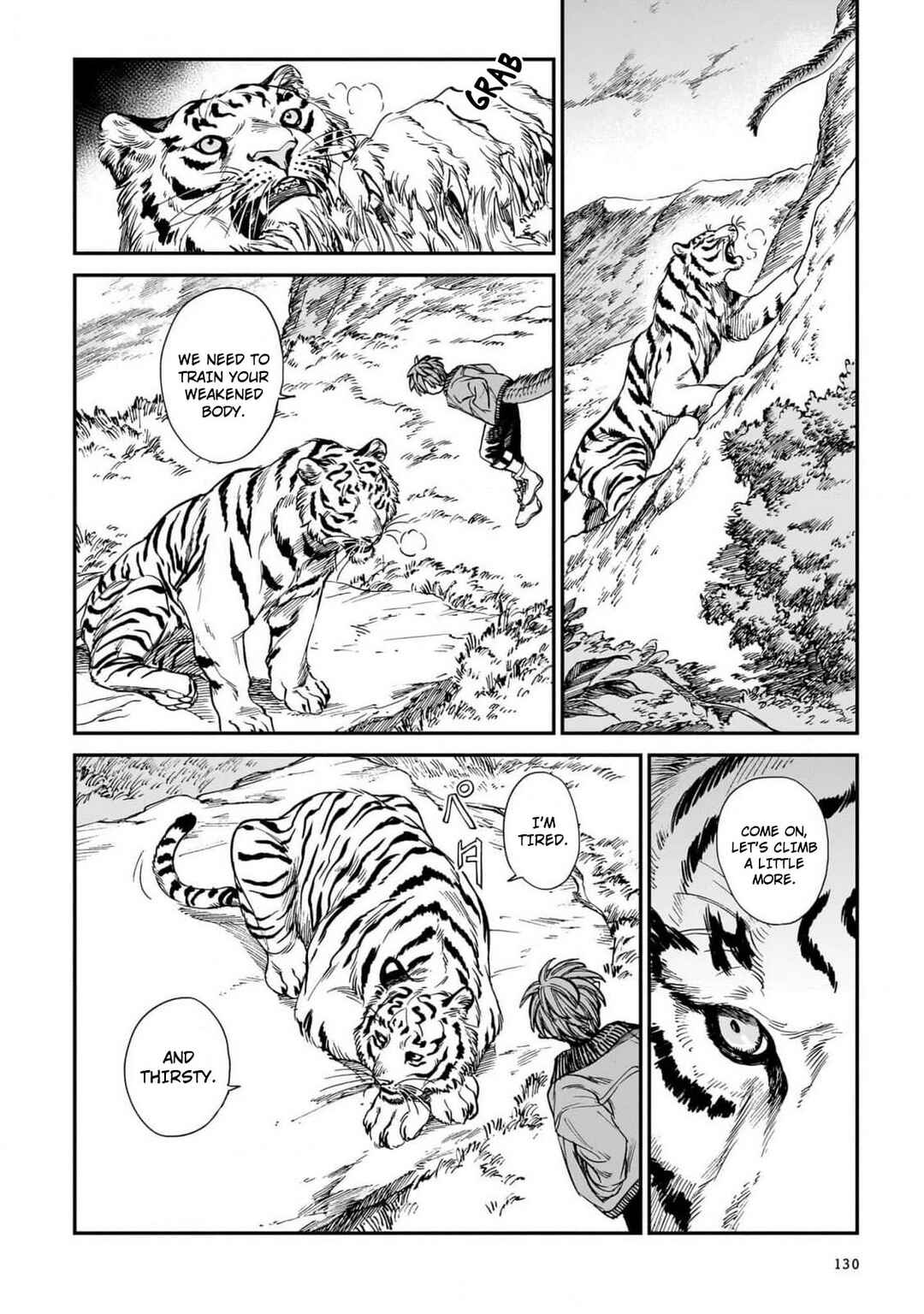 Page 5 Chapter 22 Tora wa Ryuu o Mada Tabenai.