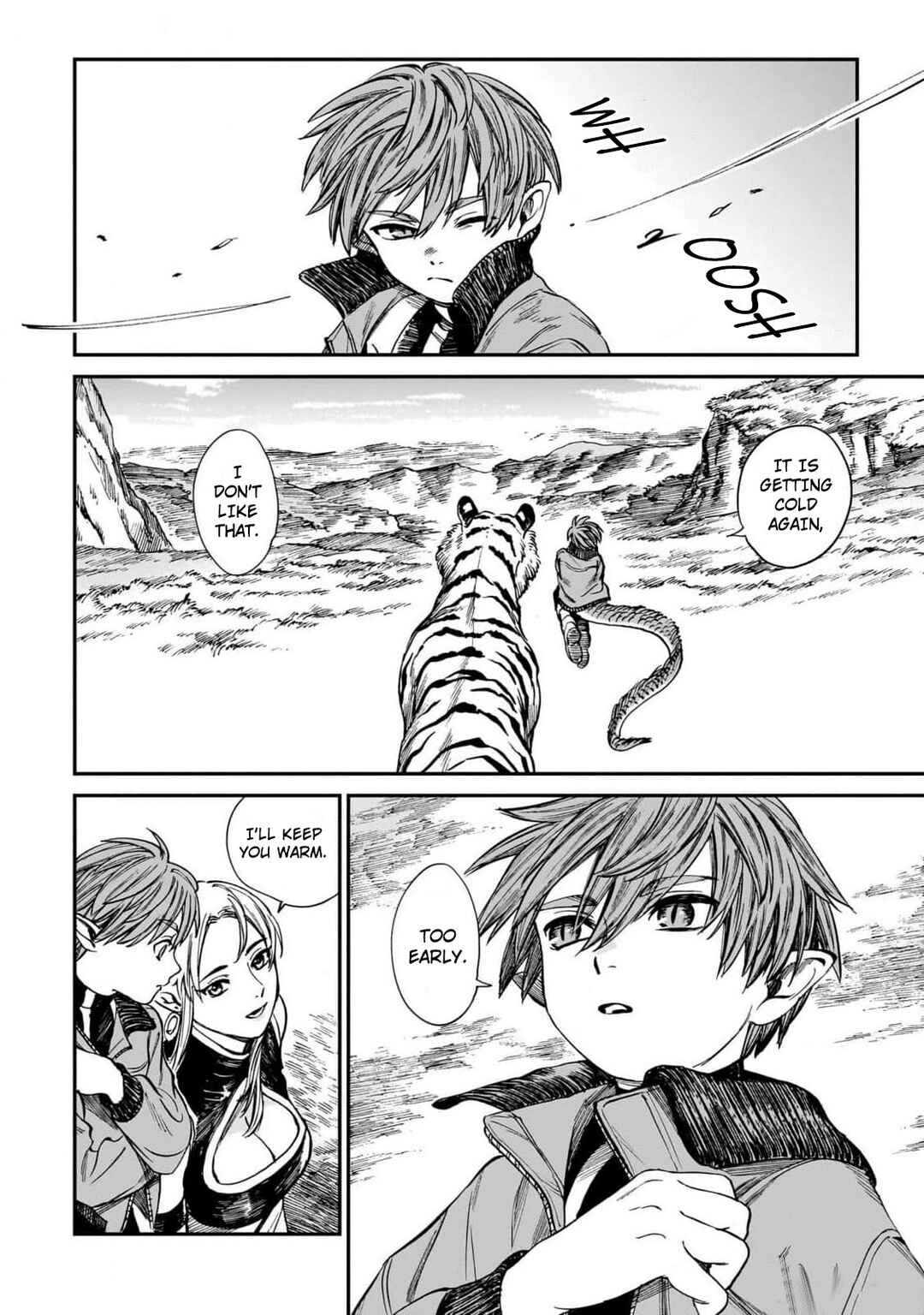 Page 7 Chapter 22 Tora wa Ryuu o Mada Tabenai.