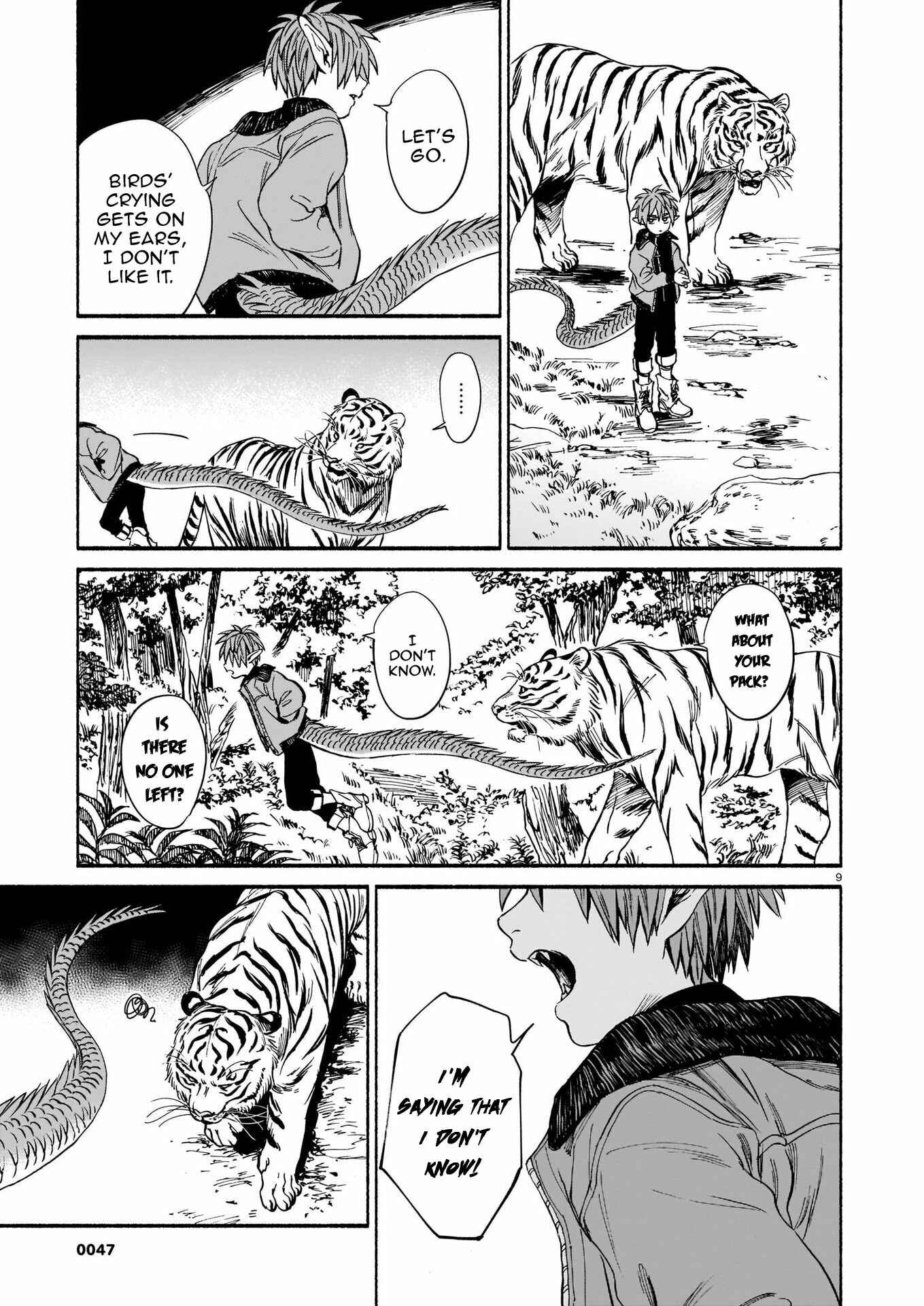 Page 10 Chapter 2 Tora wa Ryuu o Mada Tabenai.