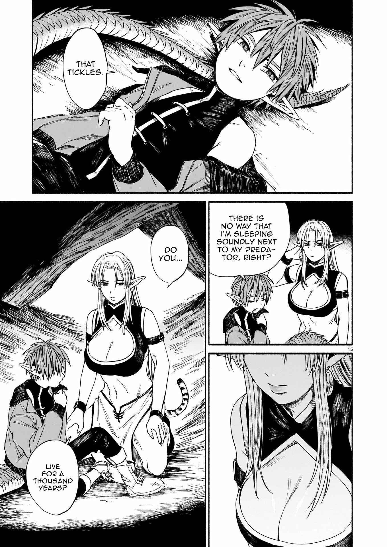 Page 16 Chapter 2 Tora wa Ryuu o Mada Tabenai.