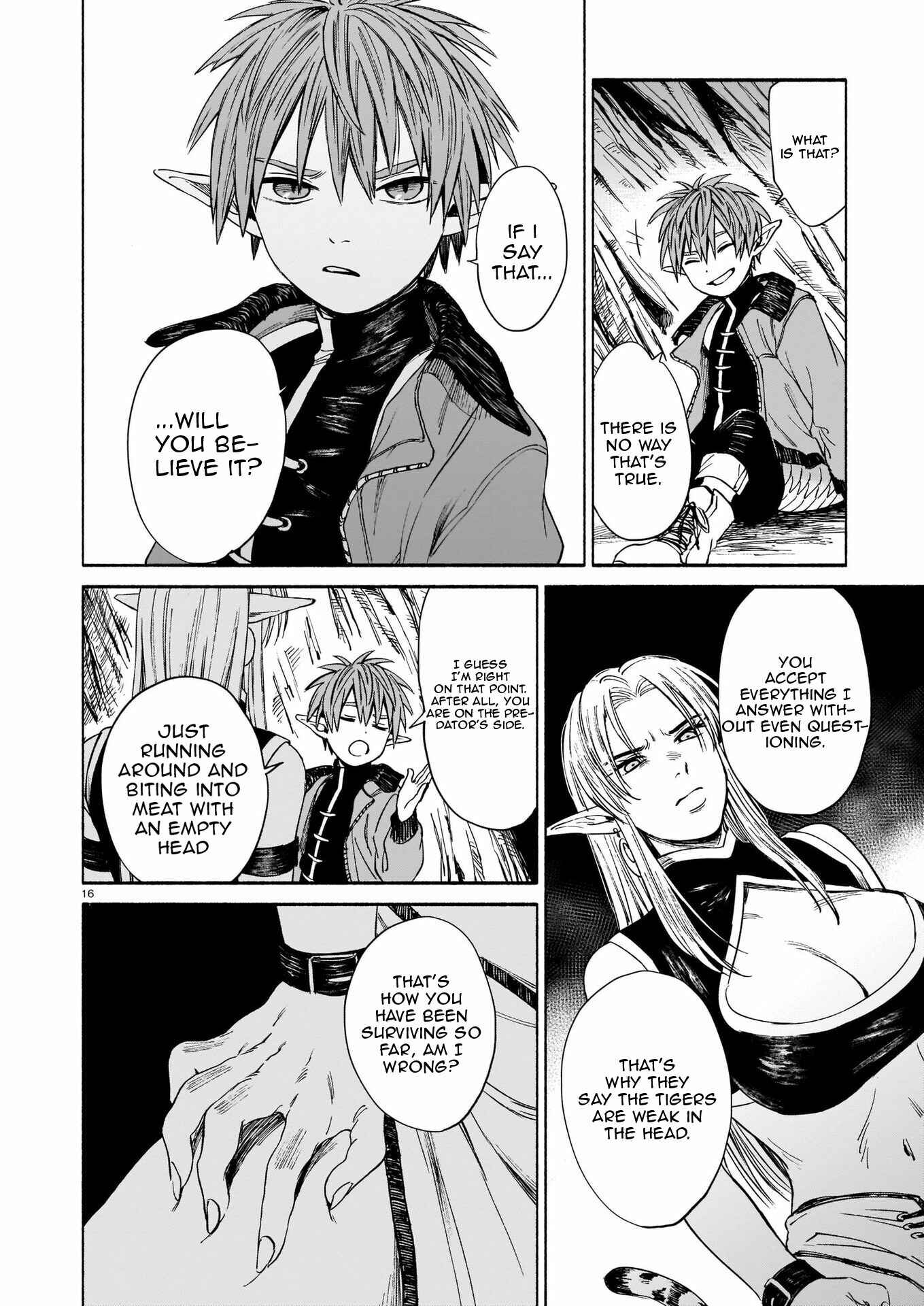 Page 17 Chapter 2 Tora wa Ryuu o Mada Tabenai.