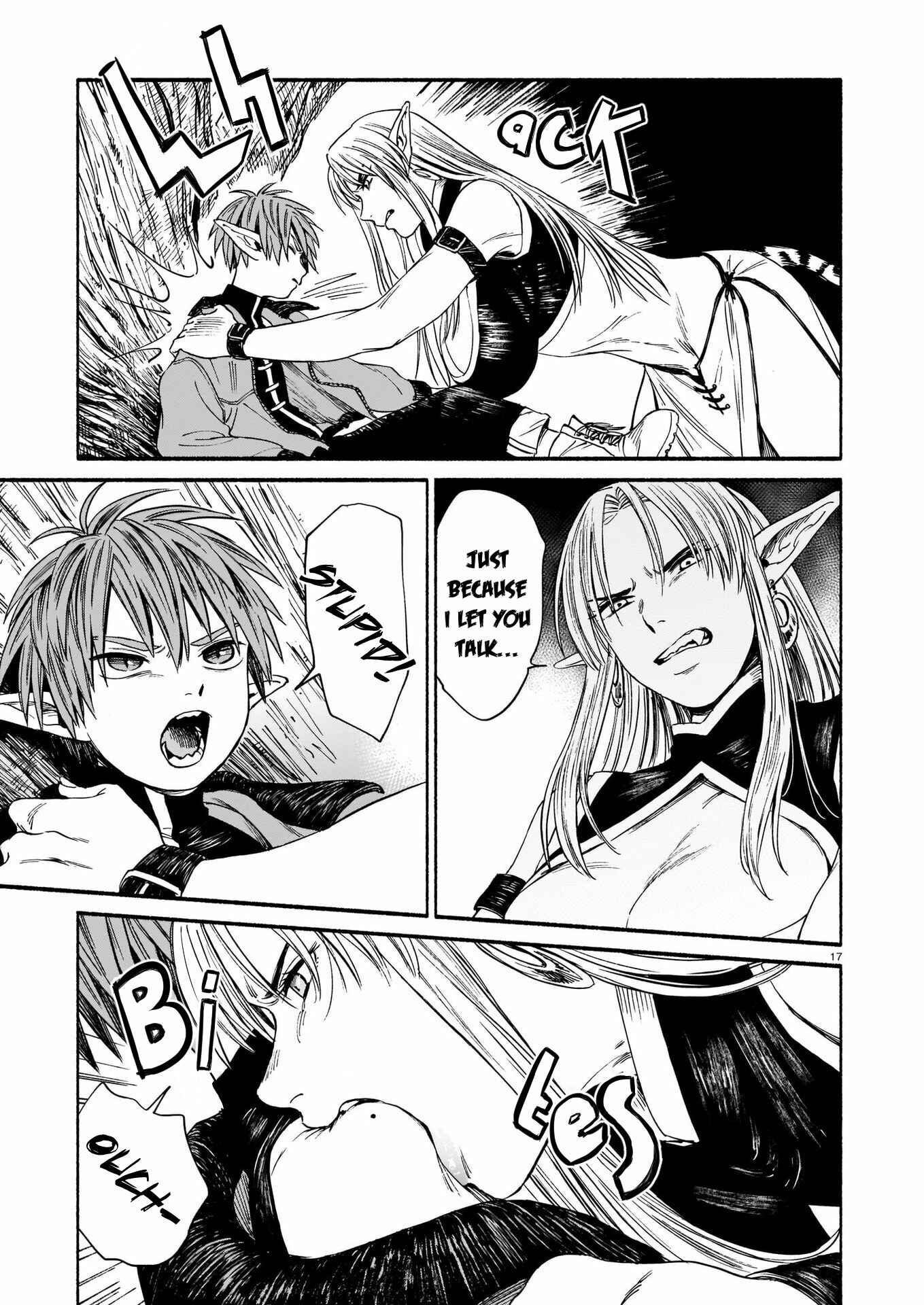 Page 18 Chapter 2 Tora wa Ryuu o Mada Tabenai.