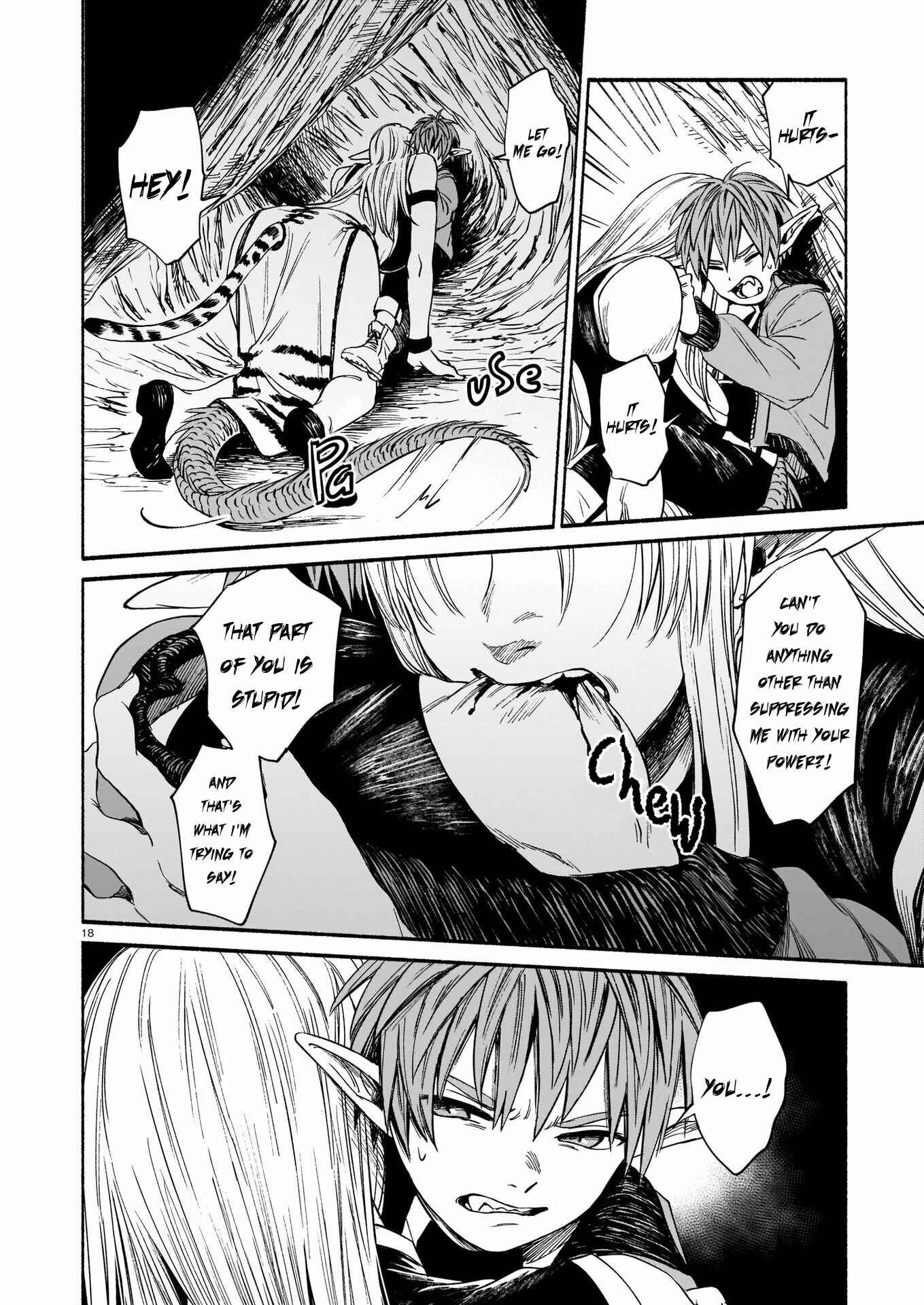 Page 19 Chapter 2 Tora wa Ryuu o Mada Tabenai.
