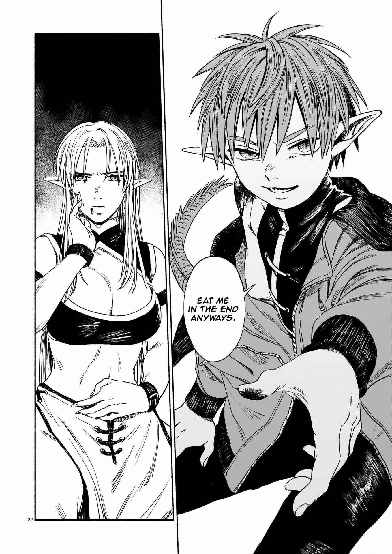 Page 23 Chapter 2 Tora wa Ryuu o Mada Tabenai.