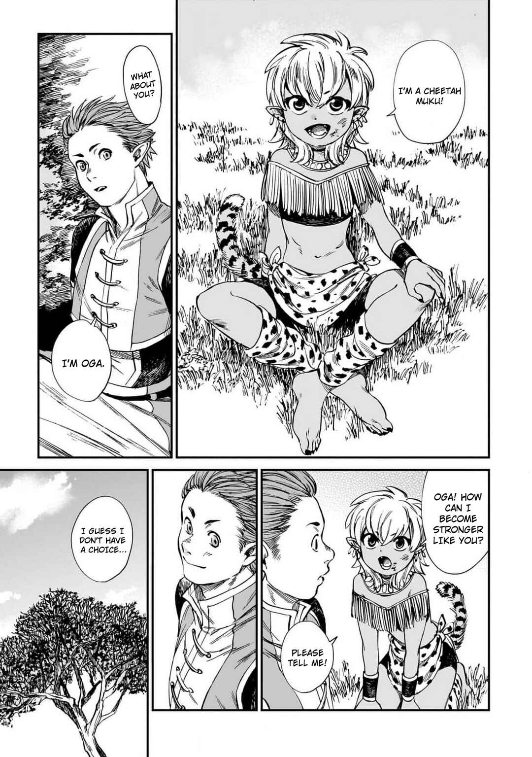 Page 12 Chapter 19 Tora wa Ryuu o Mada Tabenai.