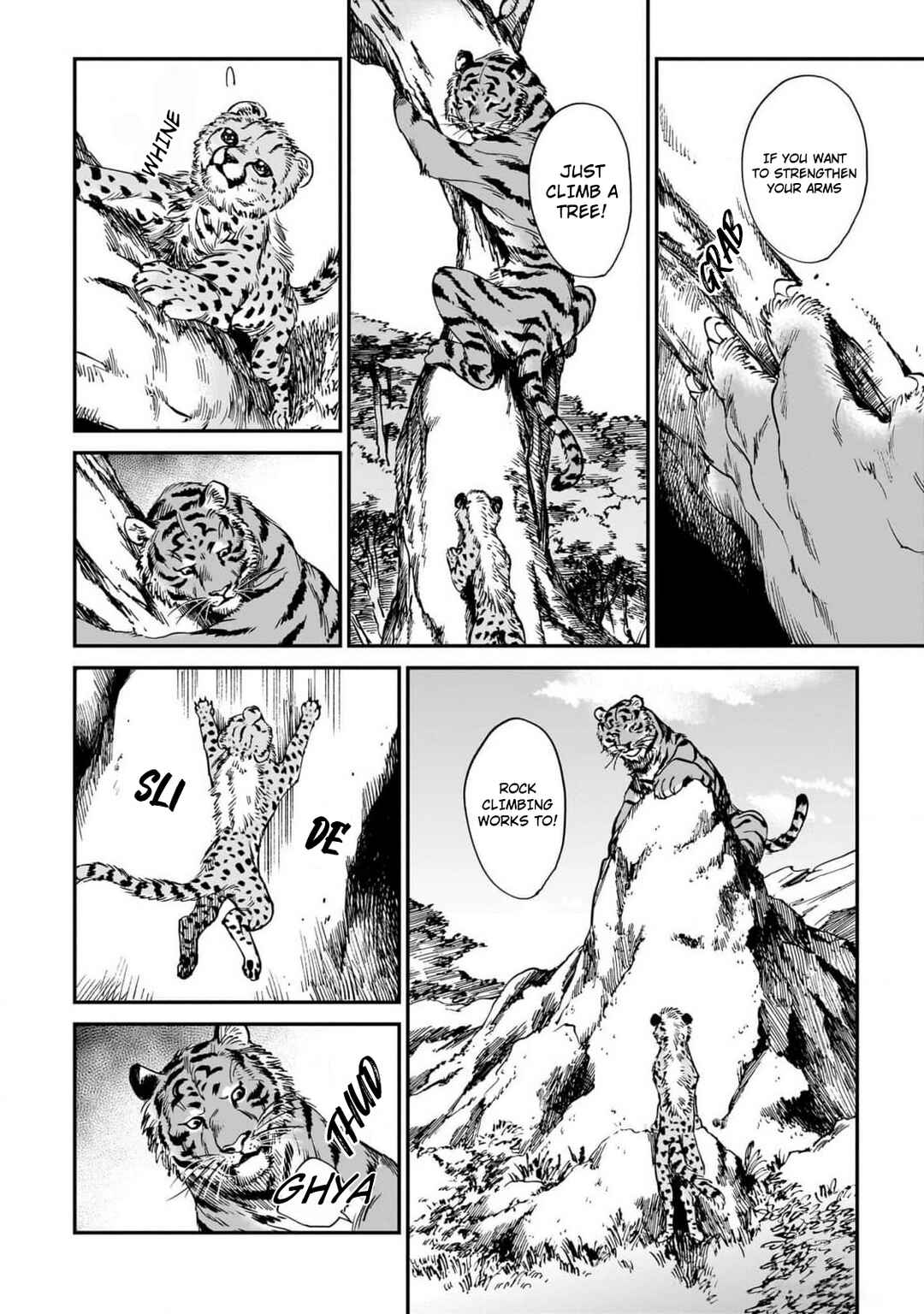 Page 13 Chapter 19 Tora wa Ryuu o Mada Tabenai.