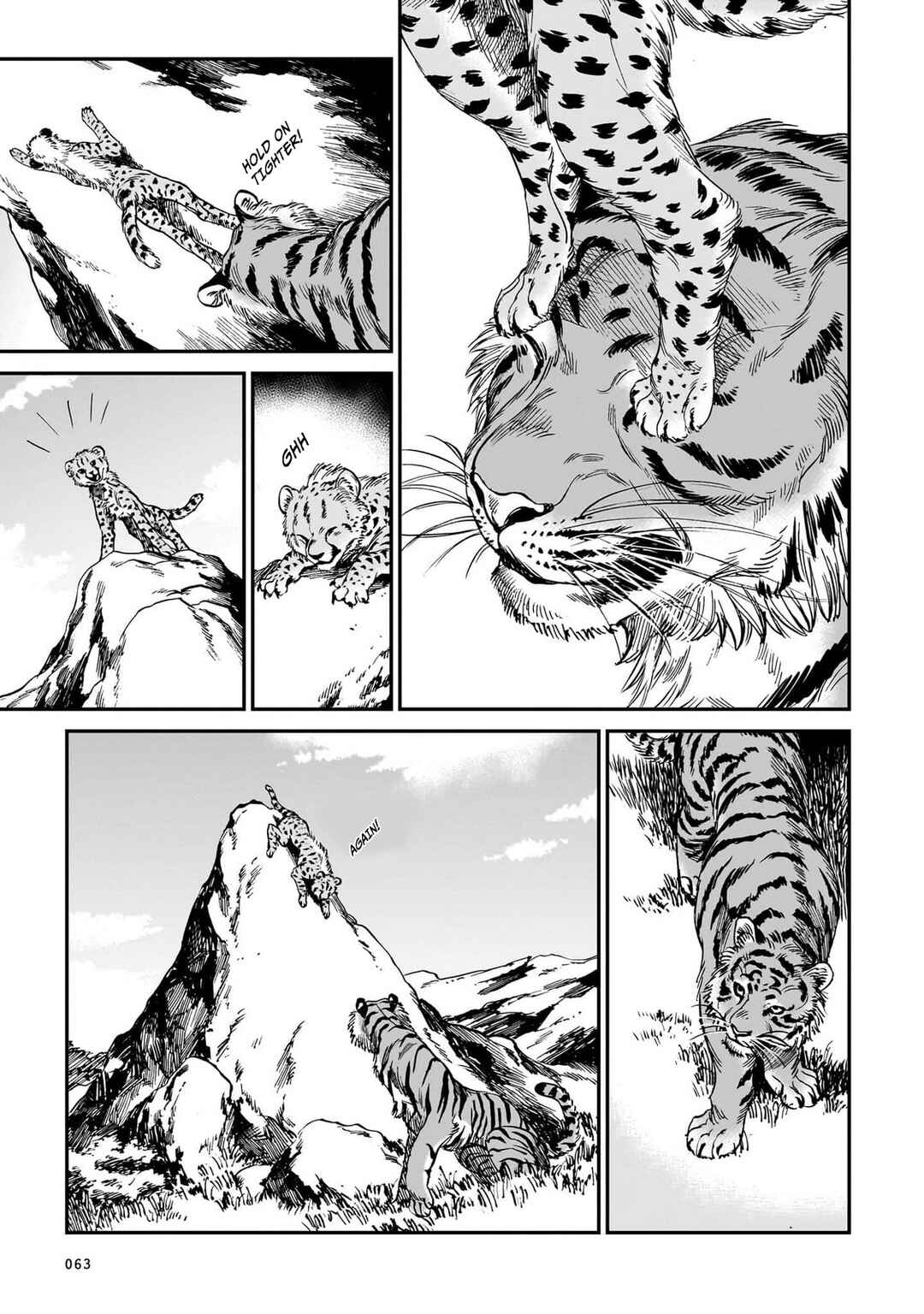 Page 14 Chapter 19 Tora wa Ryuu o Mada Tabenai.
