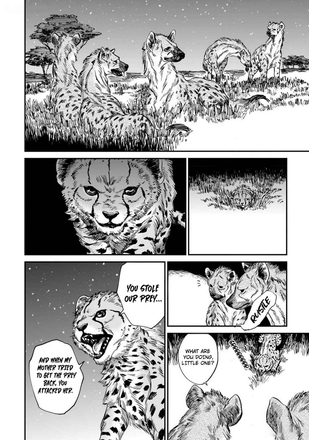 Page 17 Chapter 19 Tora wa Ryuu o Mada Tabenai.