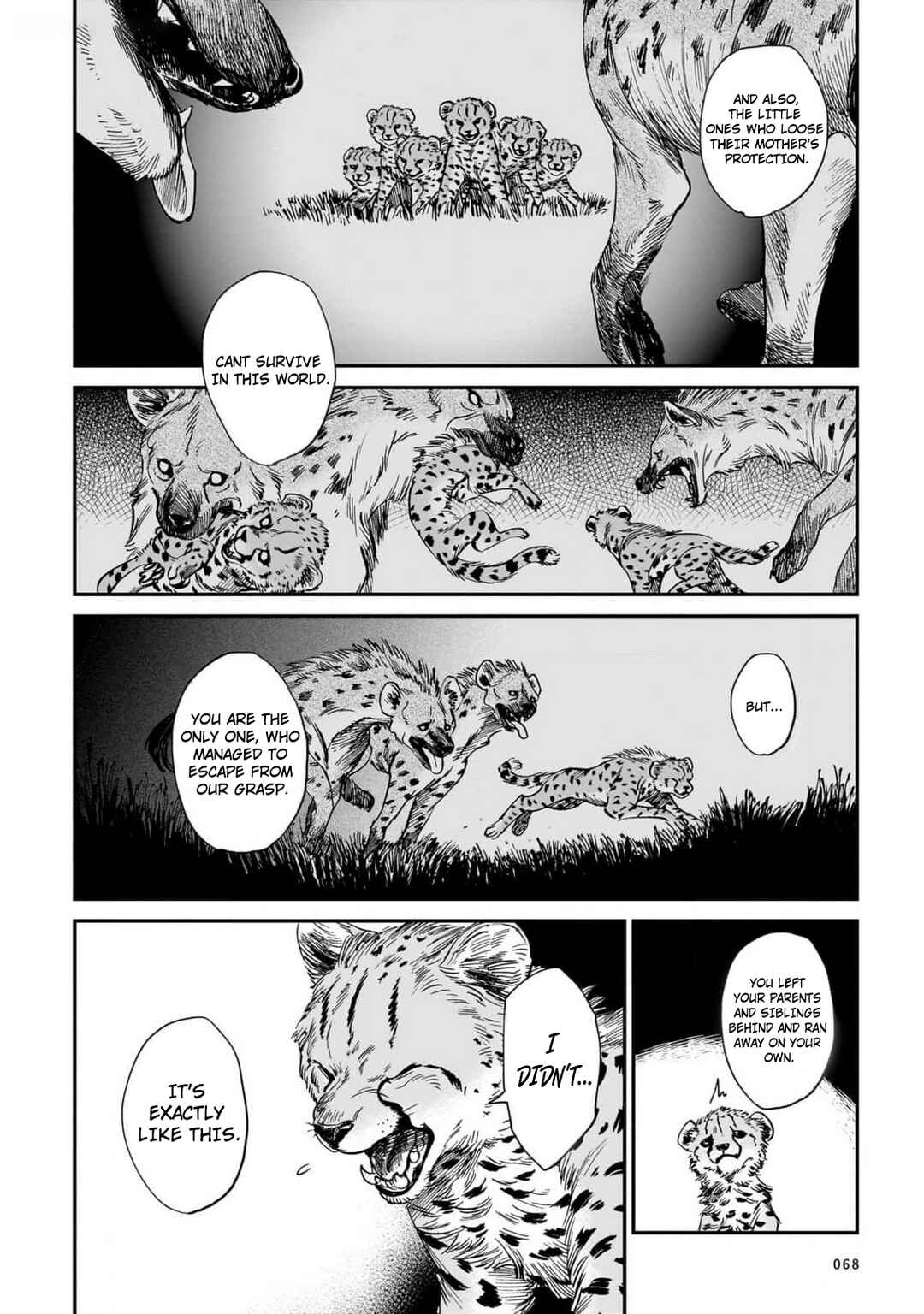 Page 19 Chapter 19 Tora wa Ryuu o Mada Tabenai.
