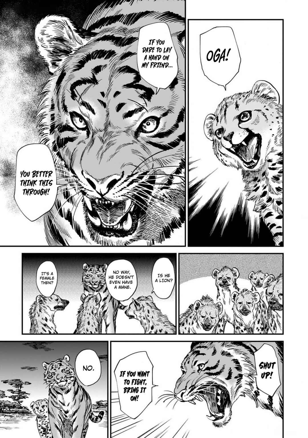 Page 22 Chapter 19 Tora wa Ryuu o Mada Tabenai.
