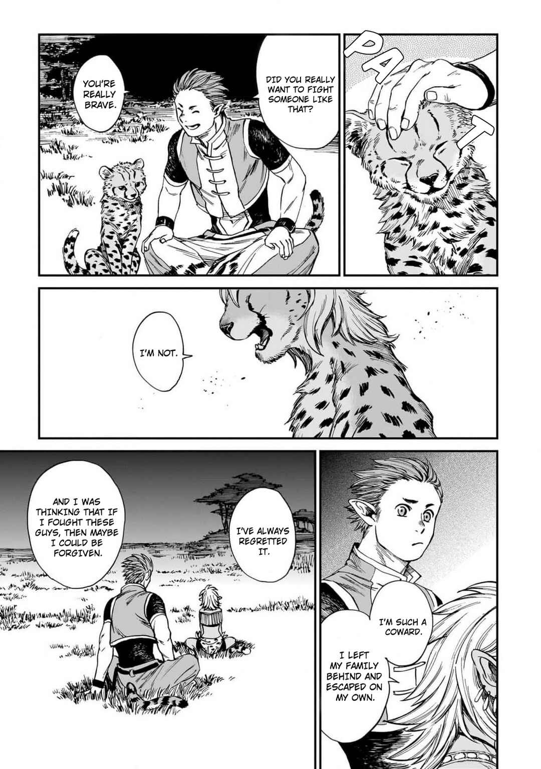Page 24 Chapter 19 Tora wa Ryuu o Mada Tabenai.