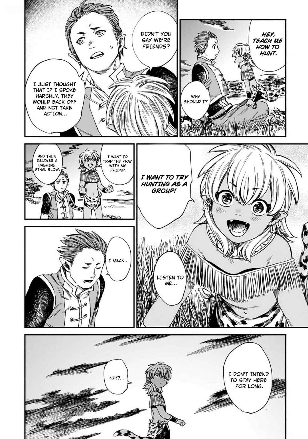 Page 27 Chapter 19 Tora wa Ryuu o Mada Tabenai.