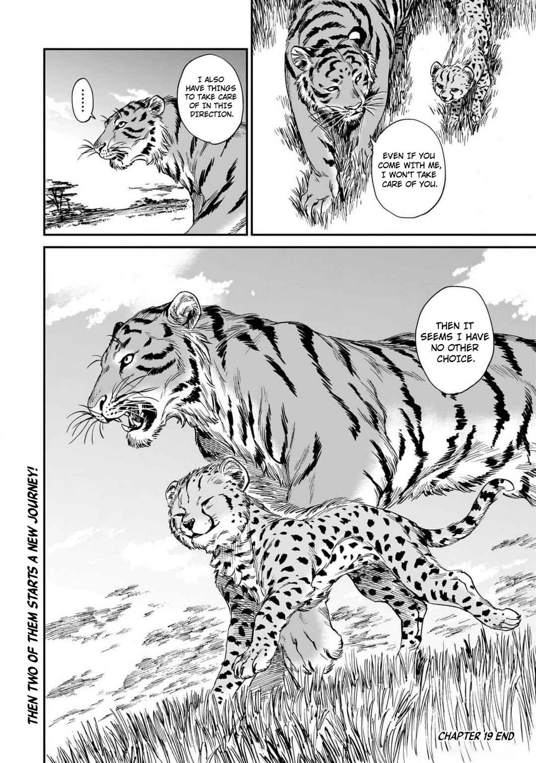Page 29 Chapter 19 Tora wa Ryuu o Mada Tabenai.