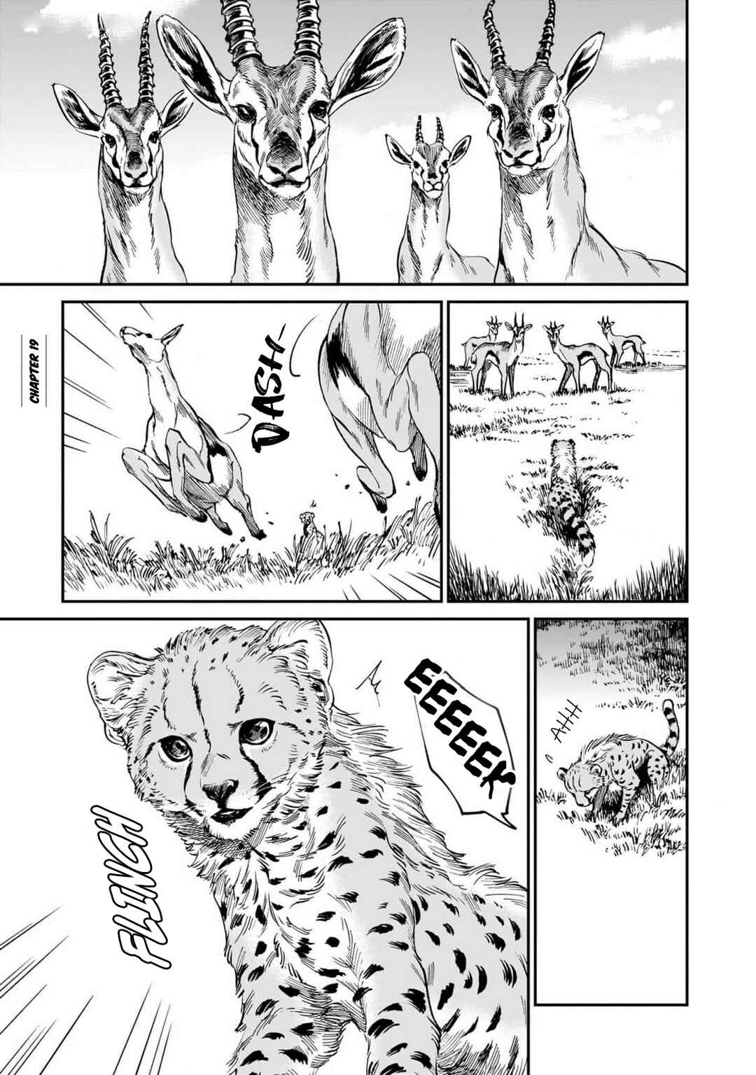 Page 4 Chapter 19 Tora wa Ryuu o Mada Tabenai.