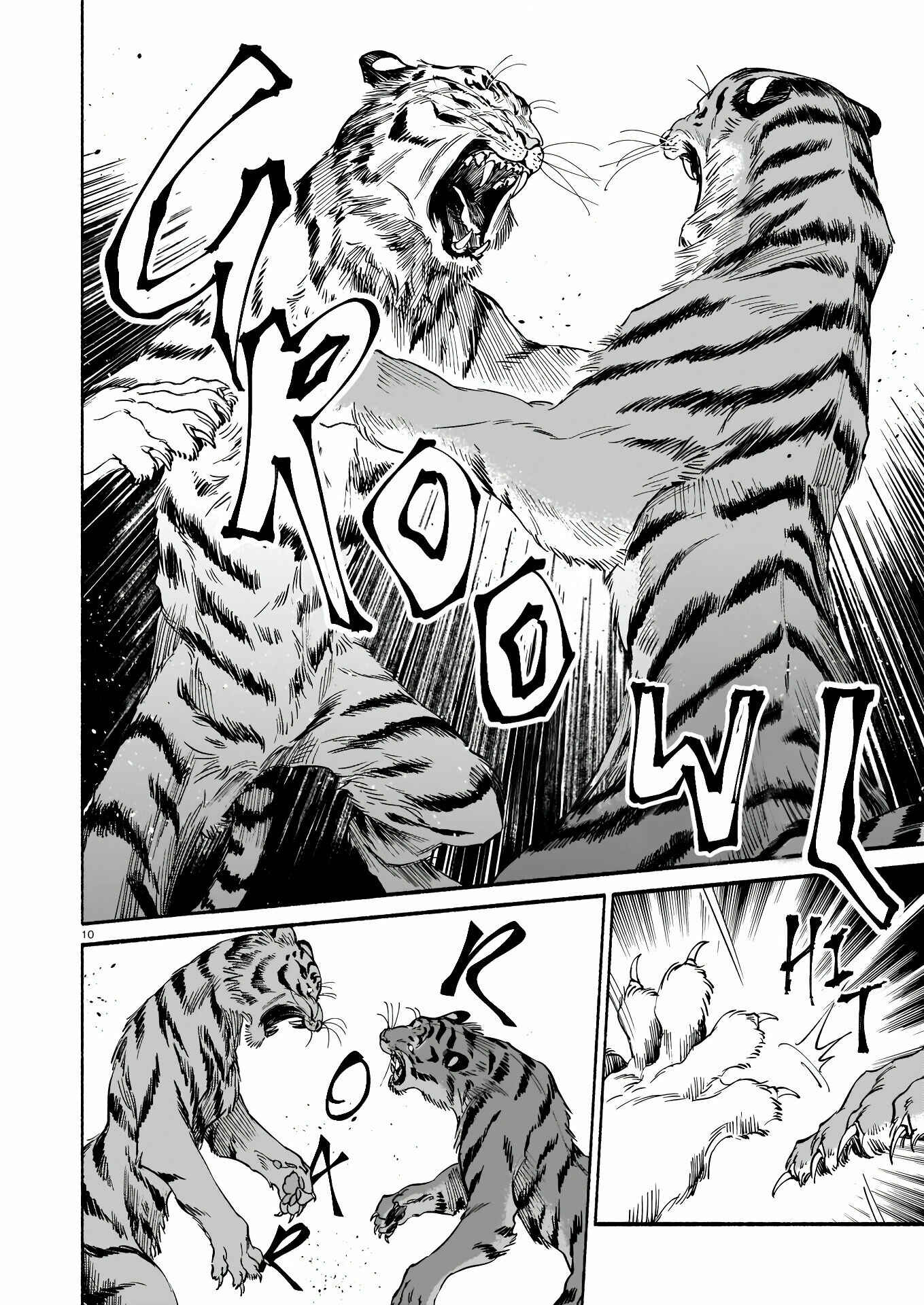 Page 11 Chapter 3 Tora wa Ryuu o Mada Tabenai.