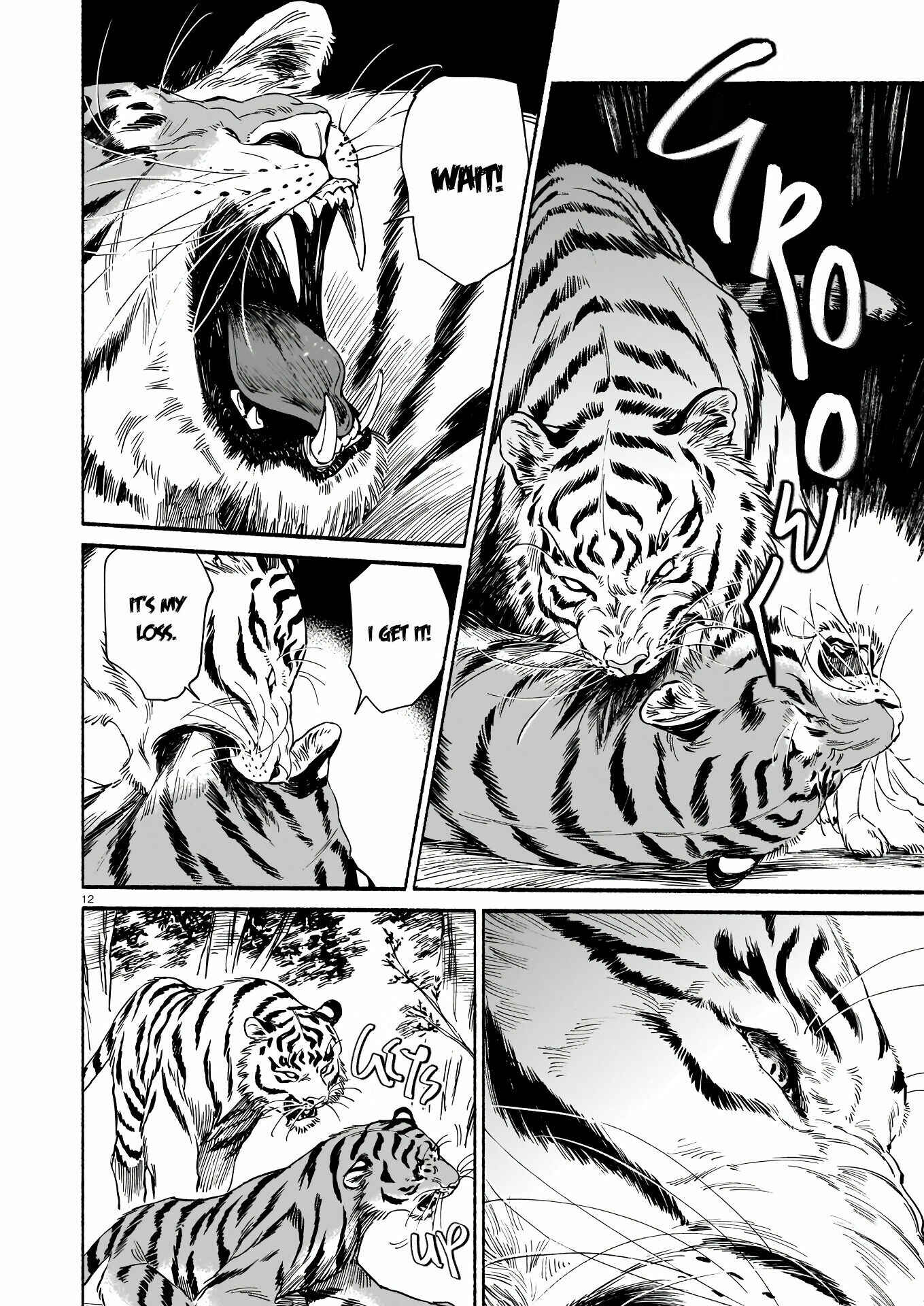 Page 13 Chapter 3 Tora wa Ryuu o Mada Tabenai.