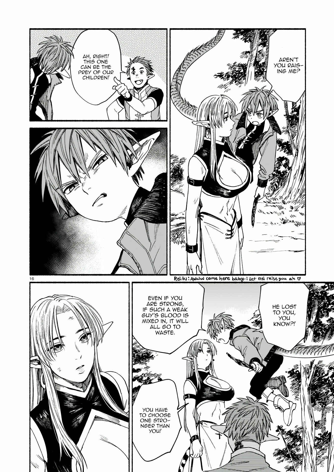 Page 17 Chapter 3 Tora wa Ryuu o Mada Tabenai.