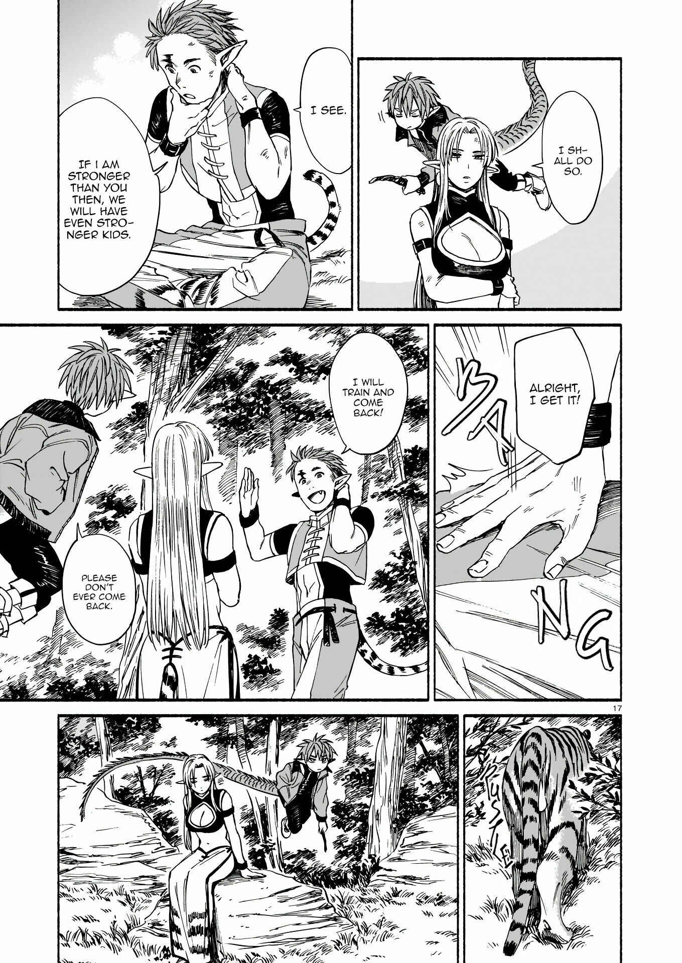 Page 18 Chapter 3 Tora wa Ryuu o Mada Tabenai.