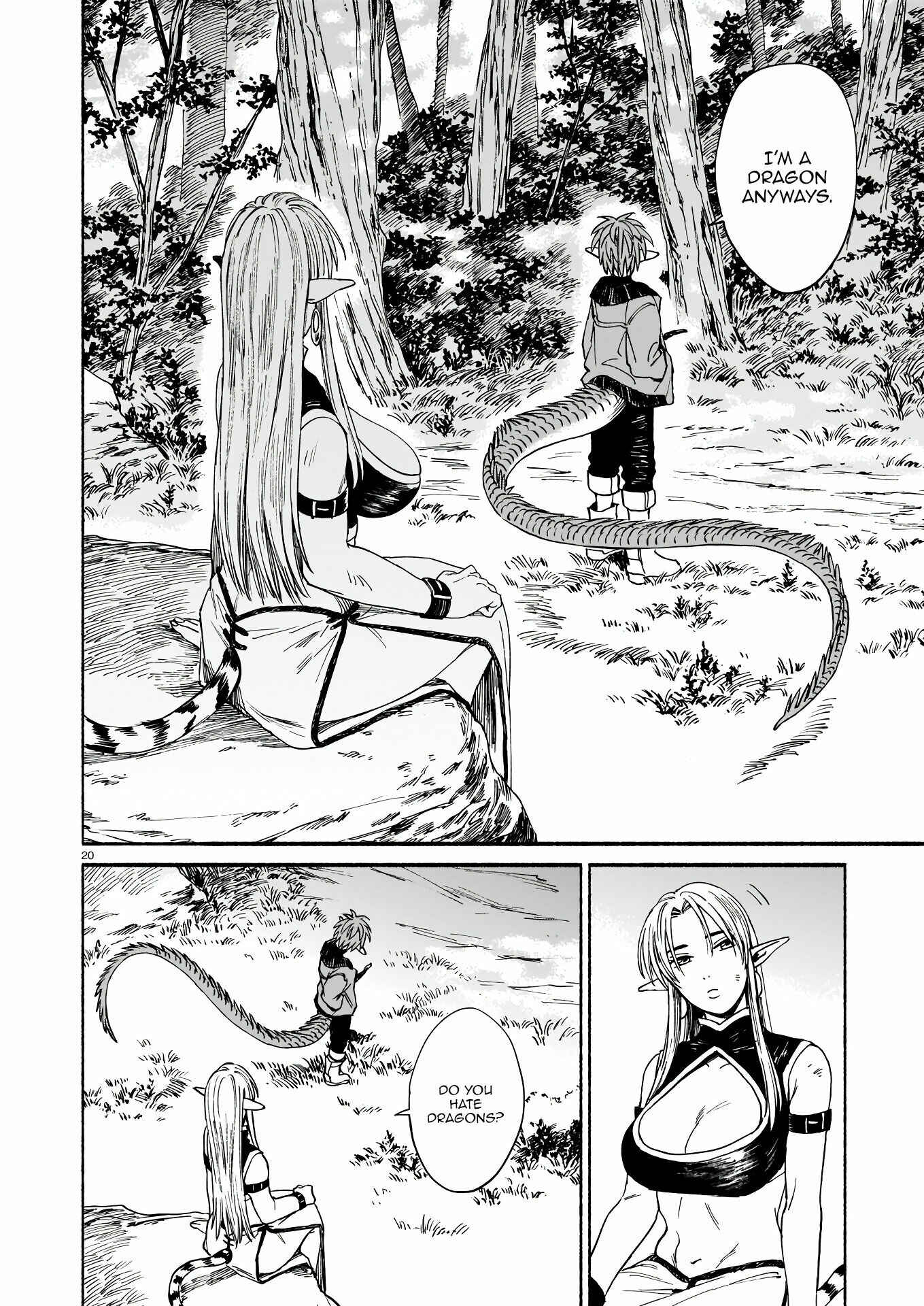 Page 21 Chapter 3 Tora wa Ryuu o Mada Tabenai.