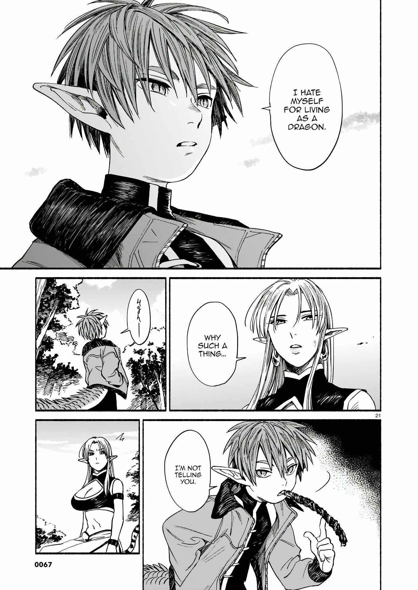 Page 22 Chapter 3 Tora wa Ryuu o Mada Tabenai.