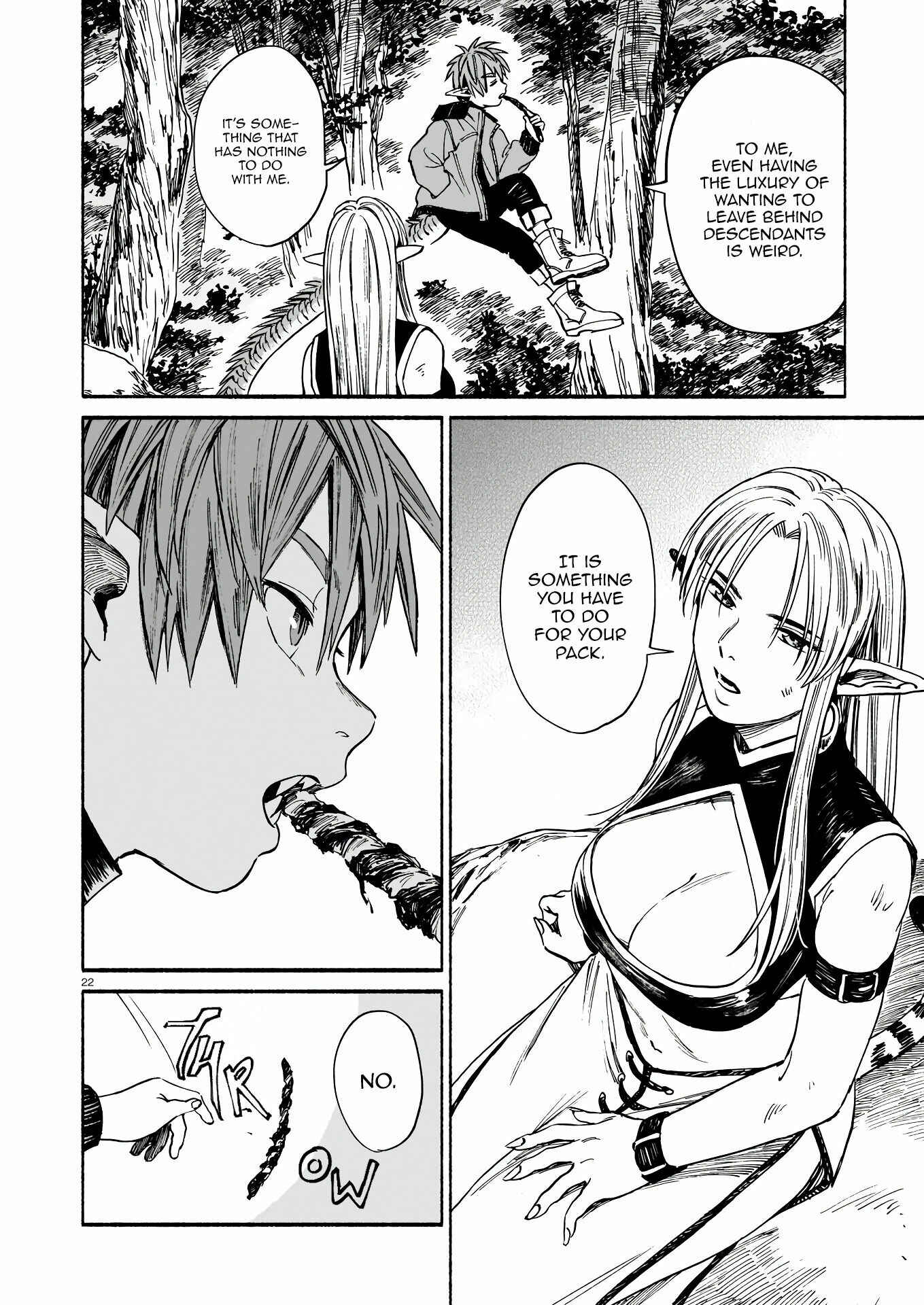 Page 23 Chapter 3 Tora wa Ryuu o Mada Tabenai.