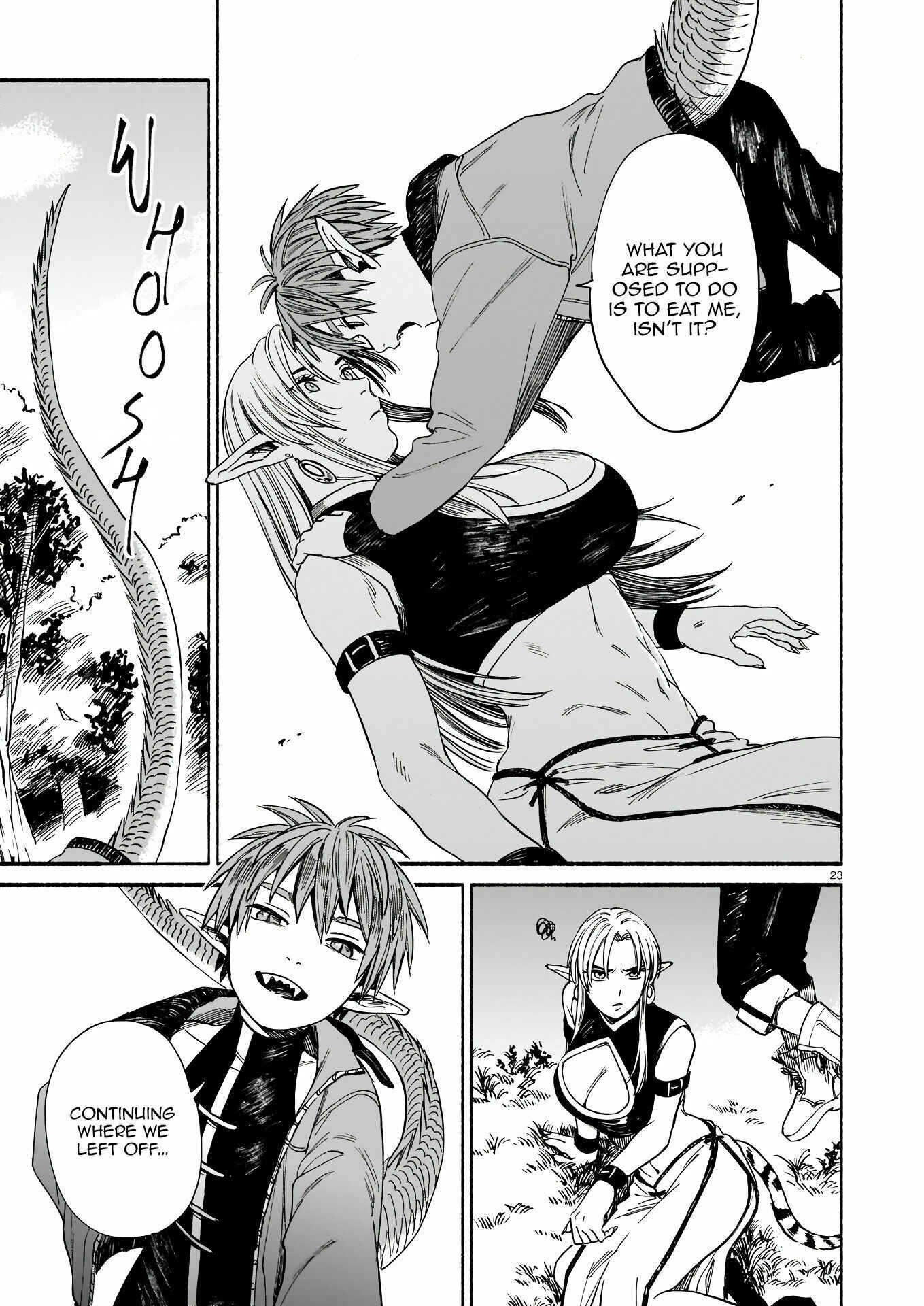 Page 24 Chapter 3 Tora wa Ryuu o Mada Tabenai.