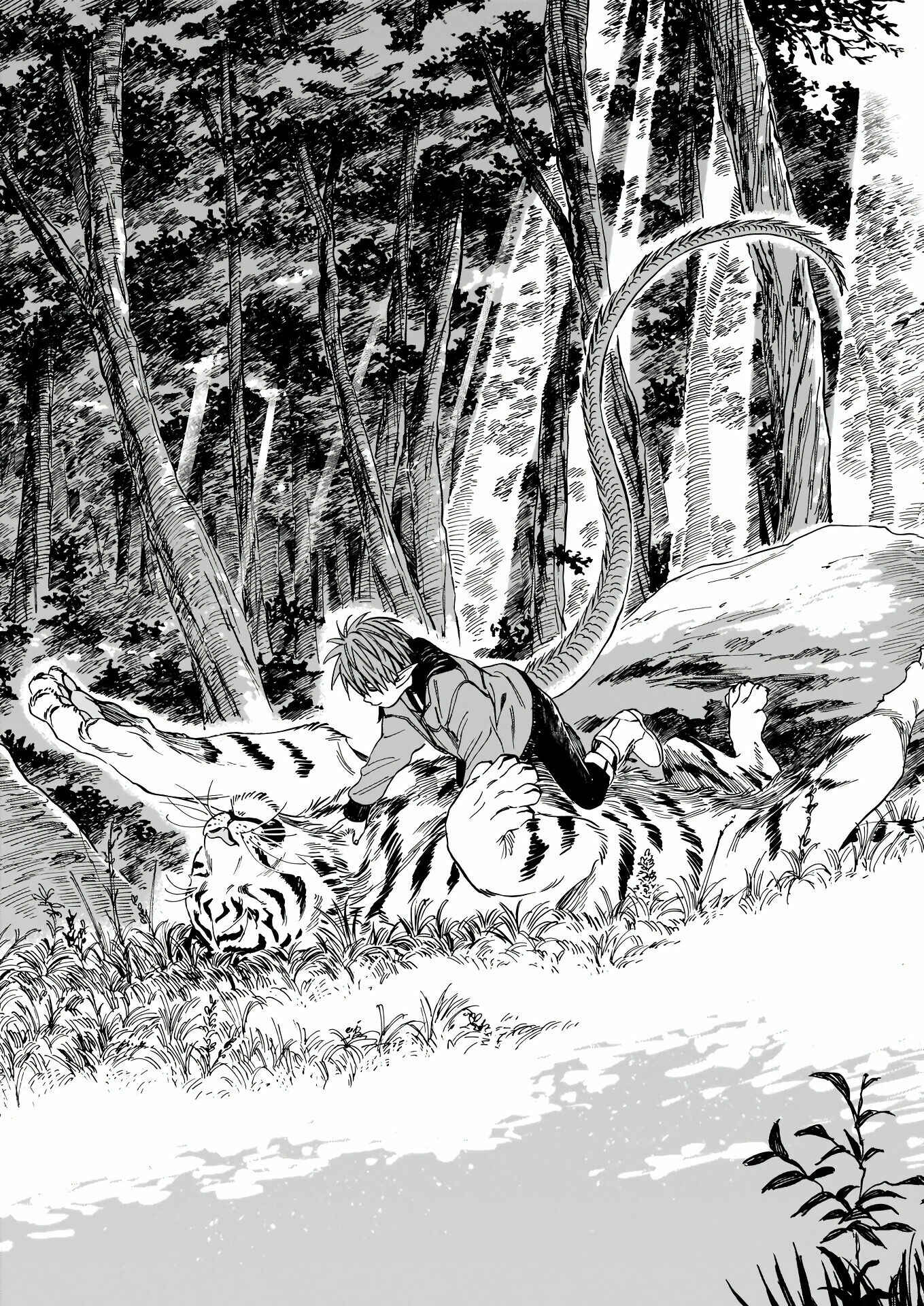 Page 25 Chapter 3 Tora wa Ryuu o Mada Tabenai.