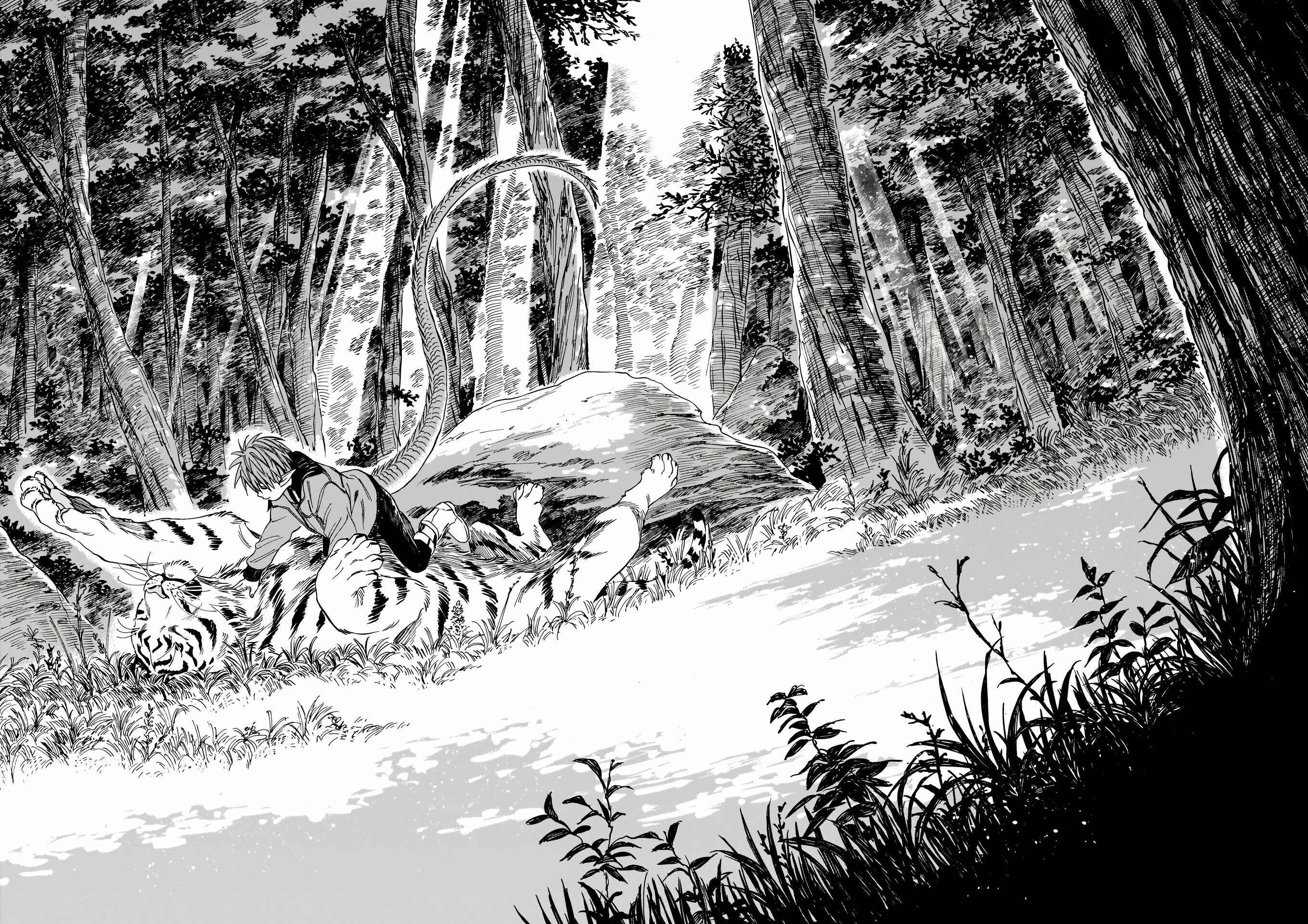 Page 27 Chapter 3 Tora wa Ryuu o Mada Tabenai.