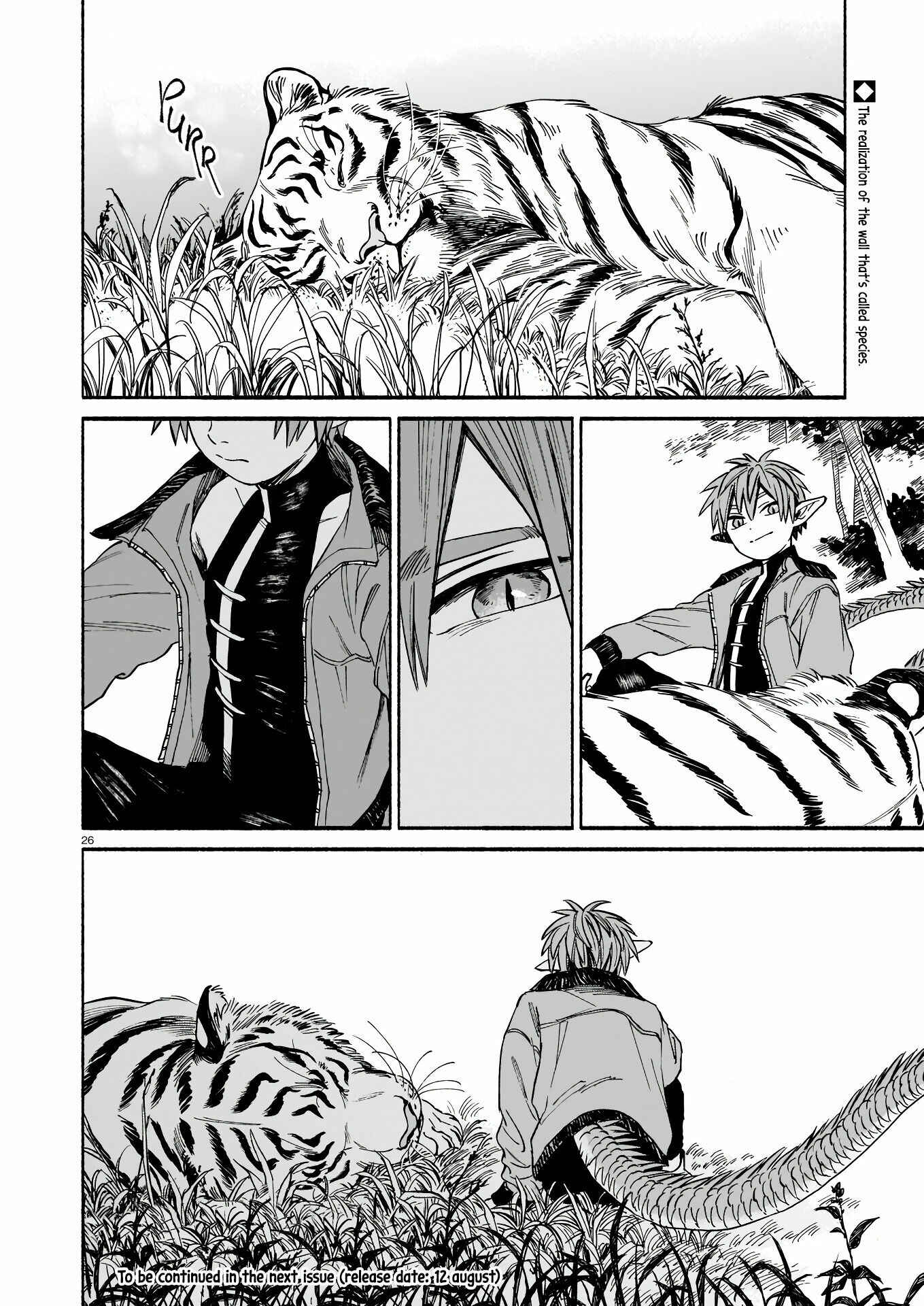 Page 28 Chapter 3 Tora wa Ryuu o Mada Tabenai.