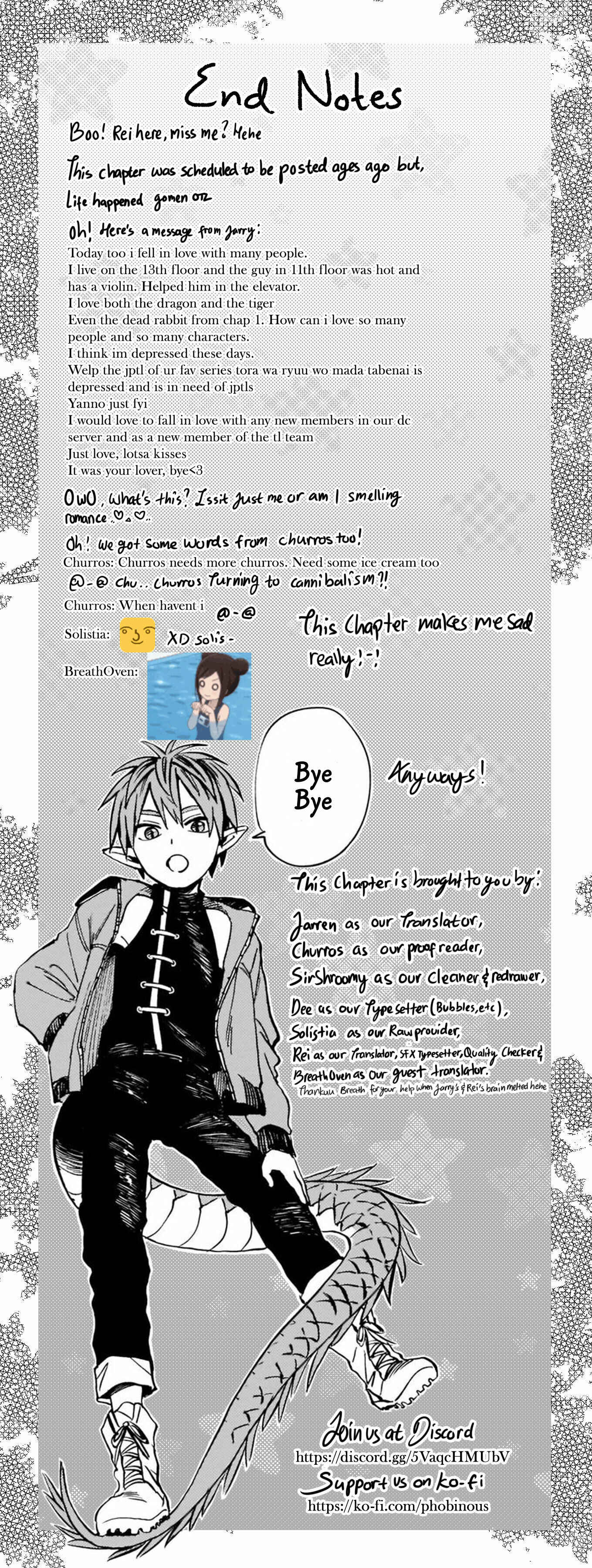 Page 29 Chapter 3 Tora wa Ryuu o Mada Tabenai.