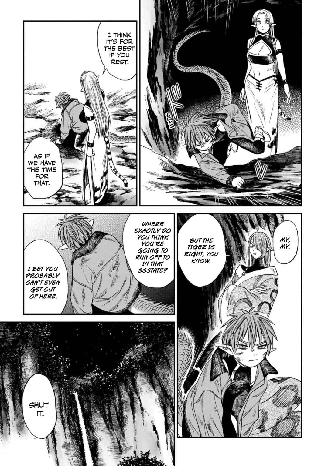 Page 15 Chapter 7 Tora wa Ryuu o Mada Tabenai.