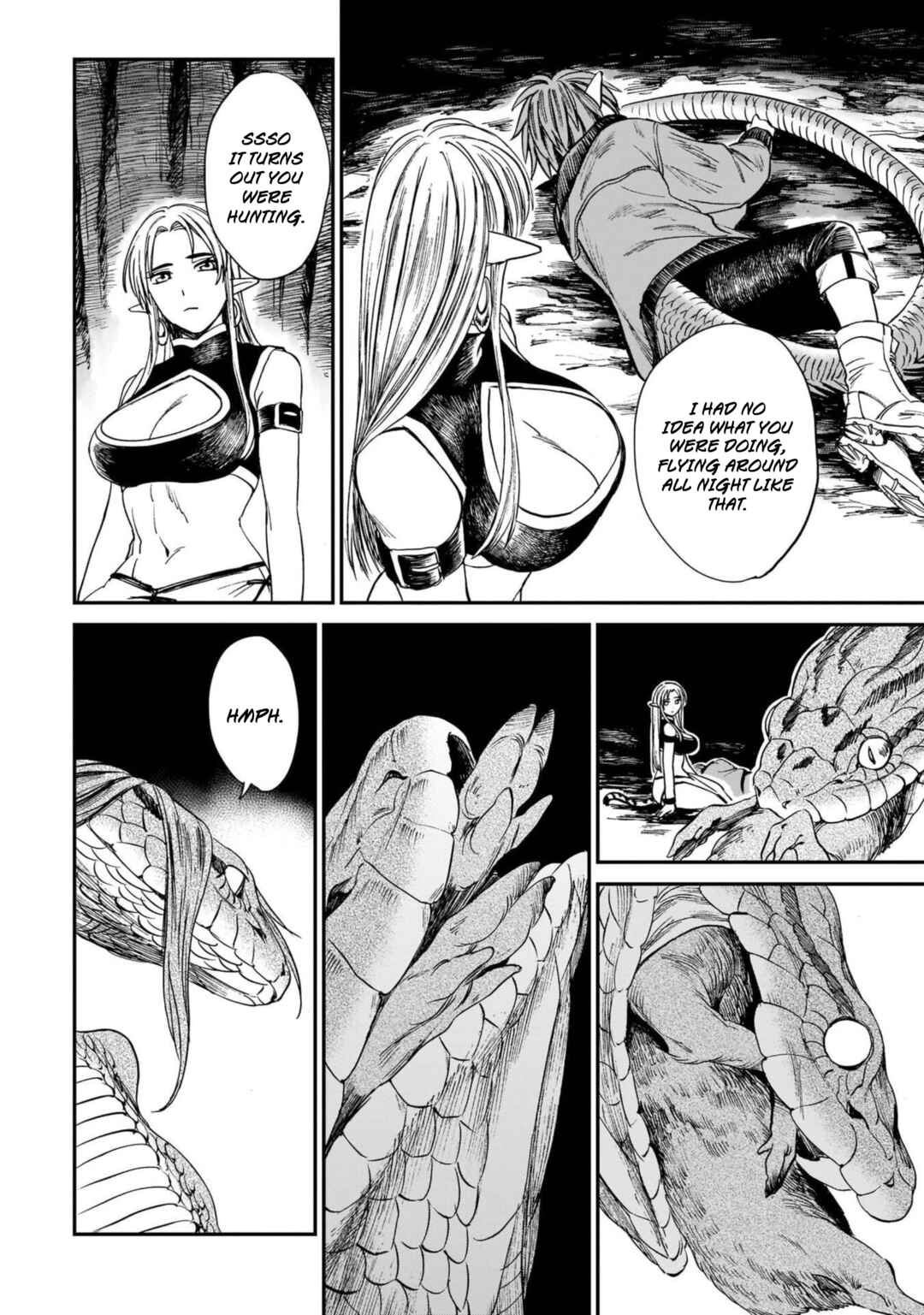Page 16 Chapter 7 Tora wa Ryuu o Mada Tabenai.