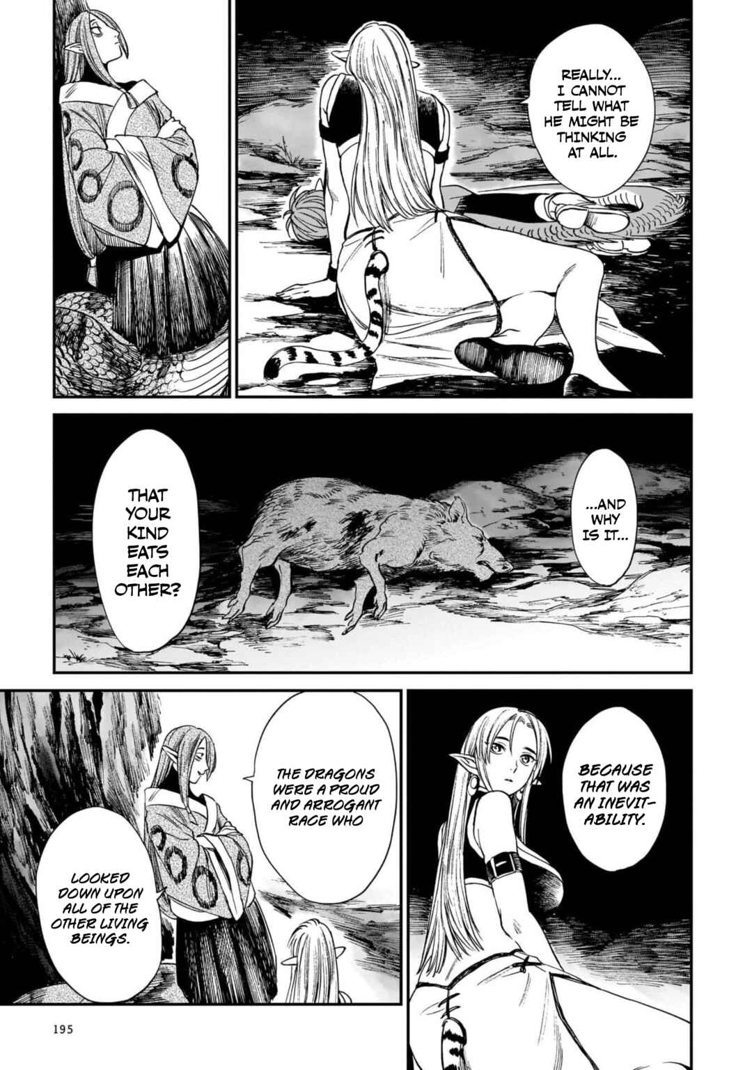 Page 19 Chapter 7 Tora wa Ryuu o Mada Tabenai.