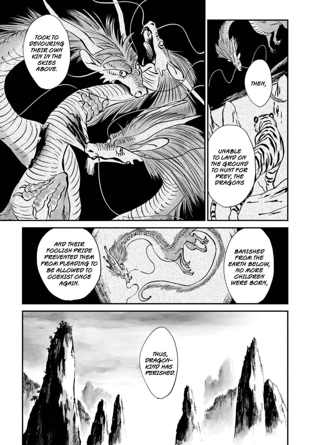 Page 21 Chapter 7 Tora wa Ryuu o Mada Tabenai.