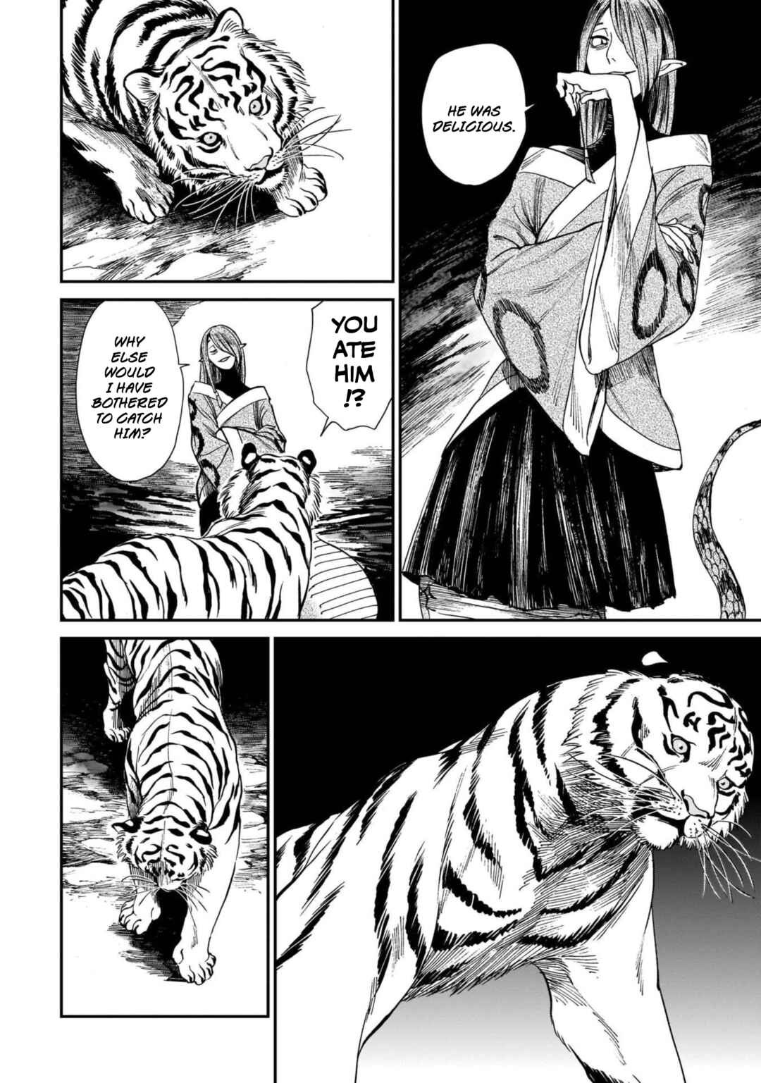 Page 4 Chapter 7 Tora wa Ryuu o Mada Tabenai.