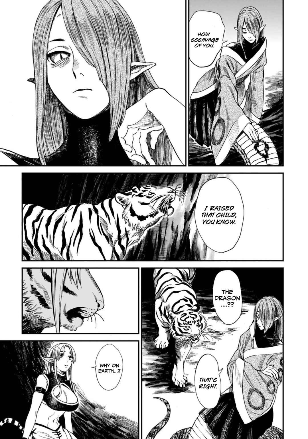 Page 7 Chapter 7 Tora wa Ryuu o Mada Tabenai.