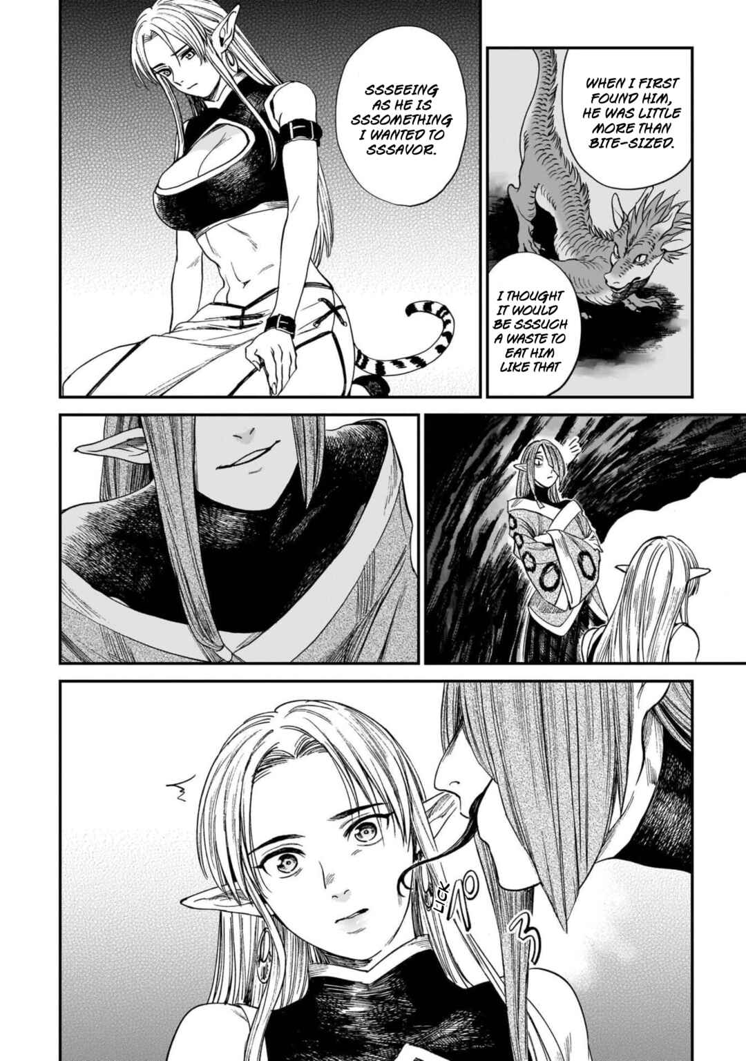 Page 8 Chapter 7 Tora wa Ryuu o Mada Tabenai.