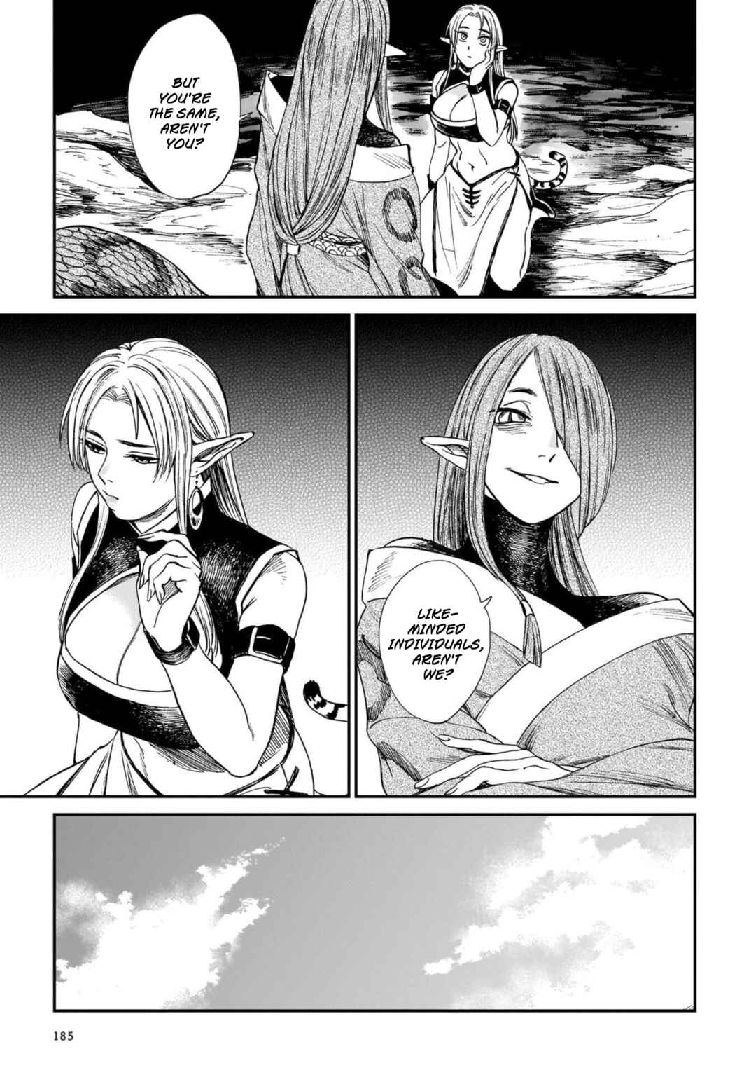 Page 9 Chapter 7 Tora wa Ryuu o Mada Tabenai.