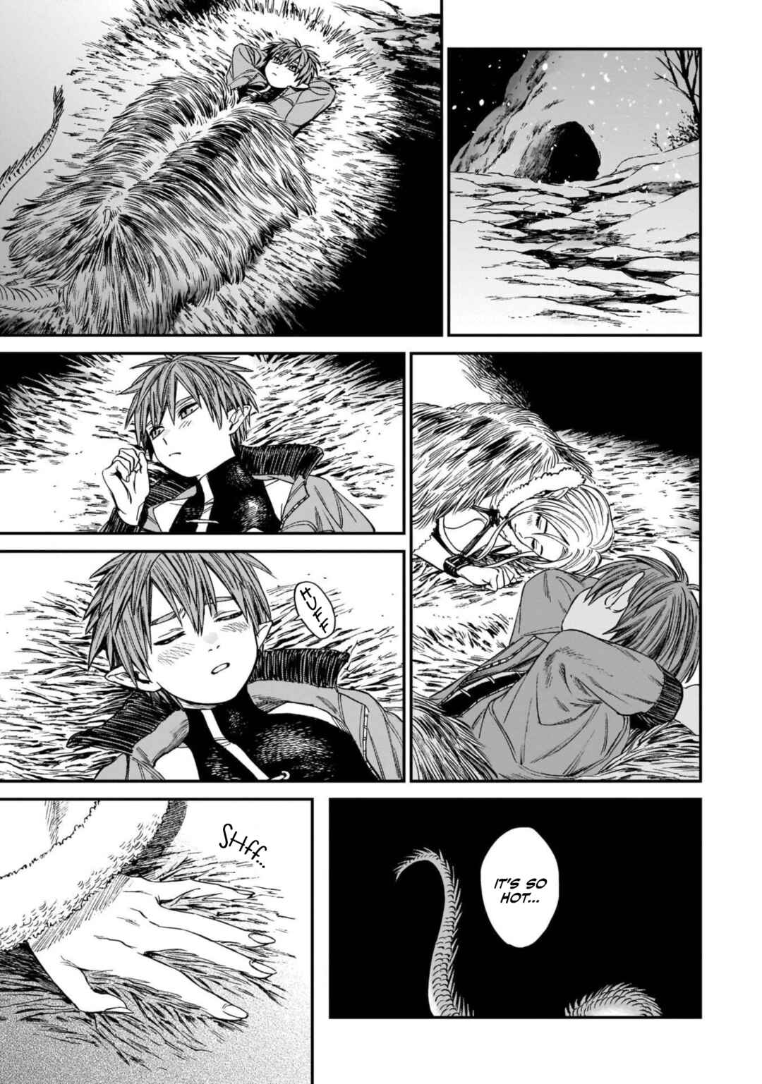 Page 11 Chapter 11 Tora wa Ryuu o Mada Tabenai.