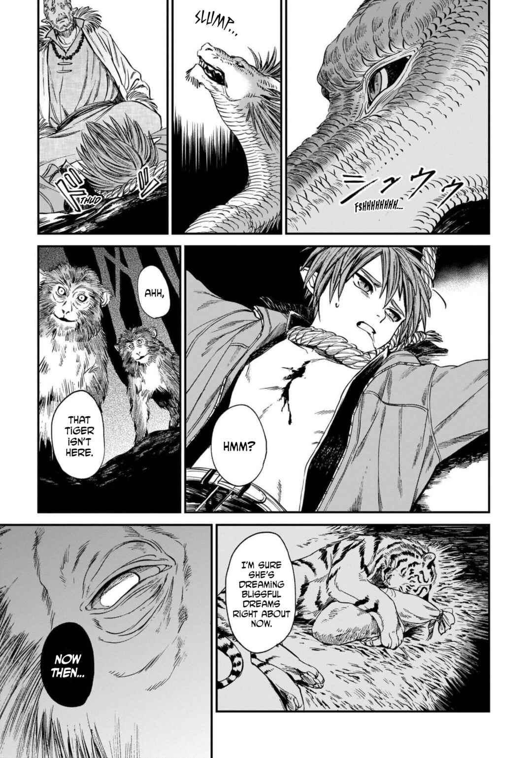 Page 17 Chapter 11 Tora wa Ryuu o Mada Tabenai.