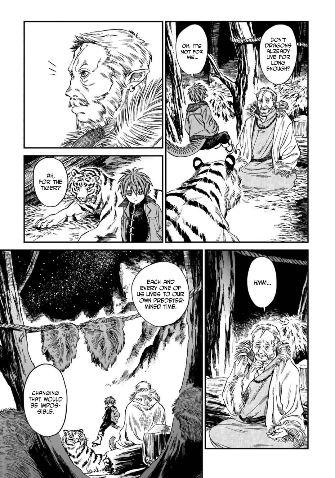 Page 5 Chapter 11 Tora wa Ryuu o Mada Tabenai.