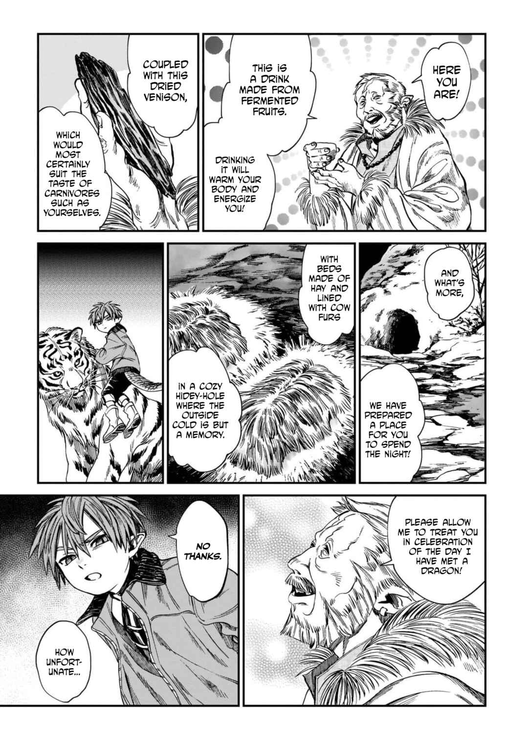 Page 7 Chapter 11 Tora wa Ryuu o Mada Tabenai.
