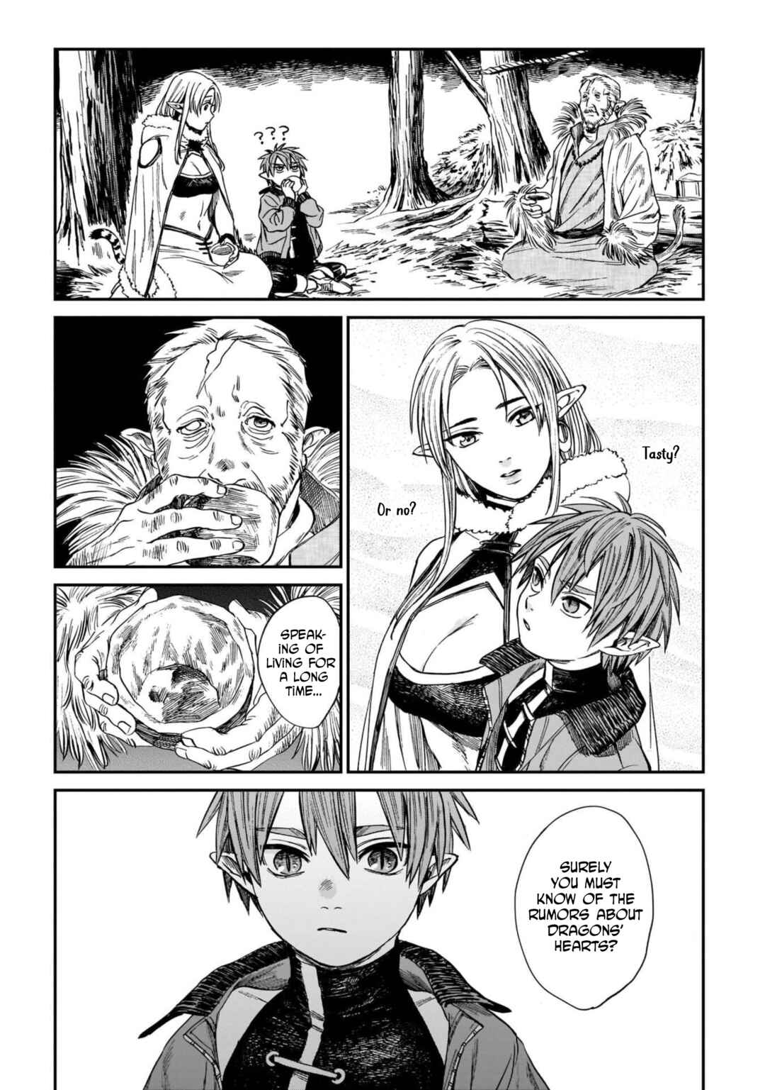 Page 9 Chapter 11 Tora wa Ryuu o Mada Tabenai.