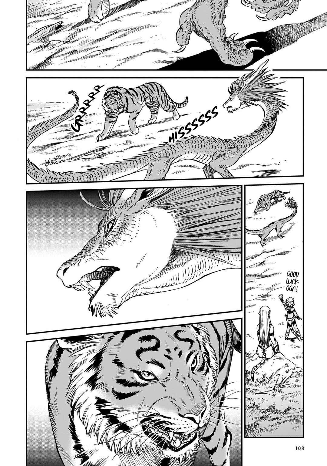 Page 13 Chapter 29 Tora wa Ryuu o Mada Tabenai.