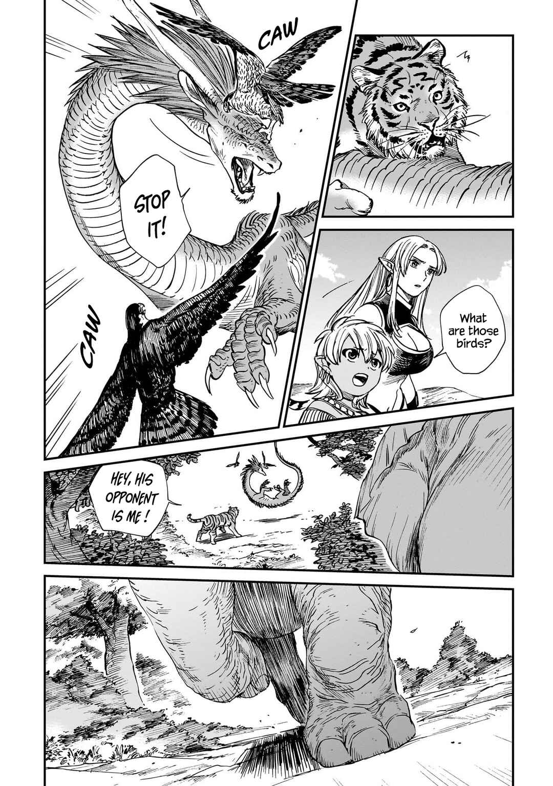 Page 17 Chapter 29 Tora wa Ryuu o Mada Tabenai.